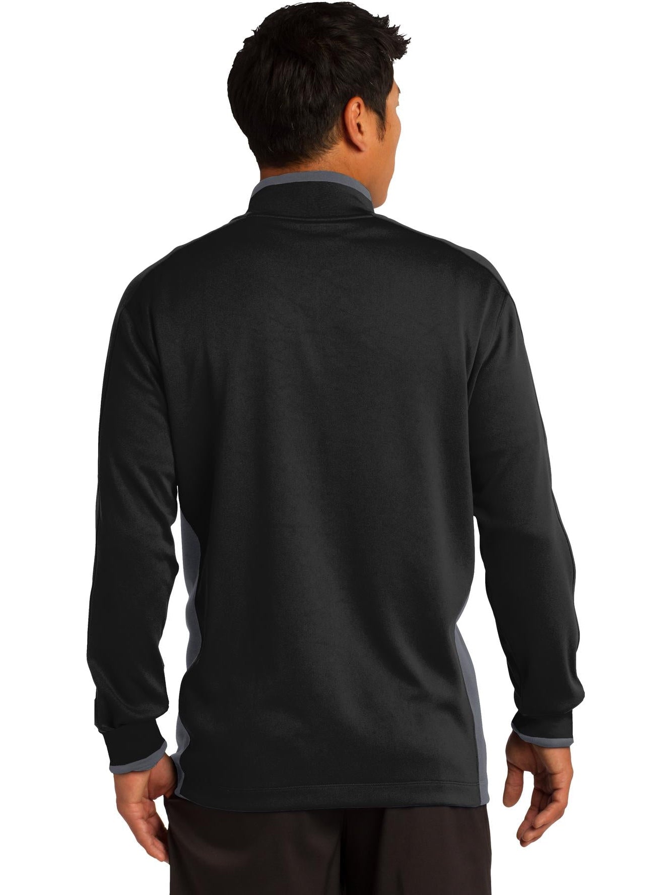 no-logo NIKE Dri-FIT 1/2-Zip Cover-Up-Regular-NIKE-Thread Logic