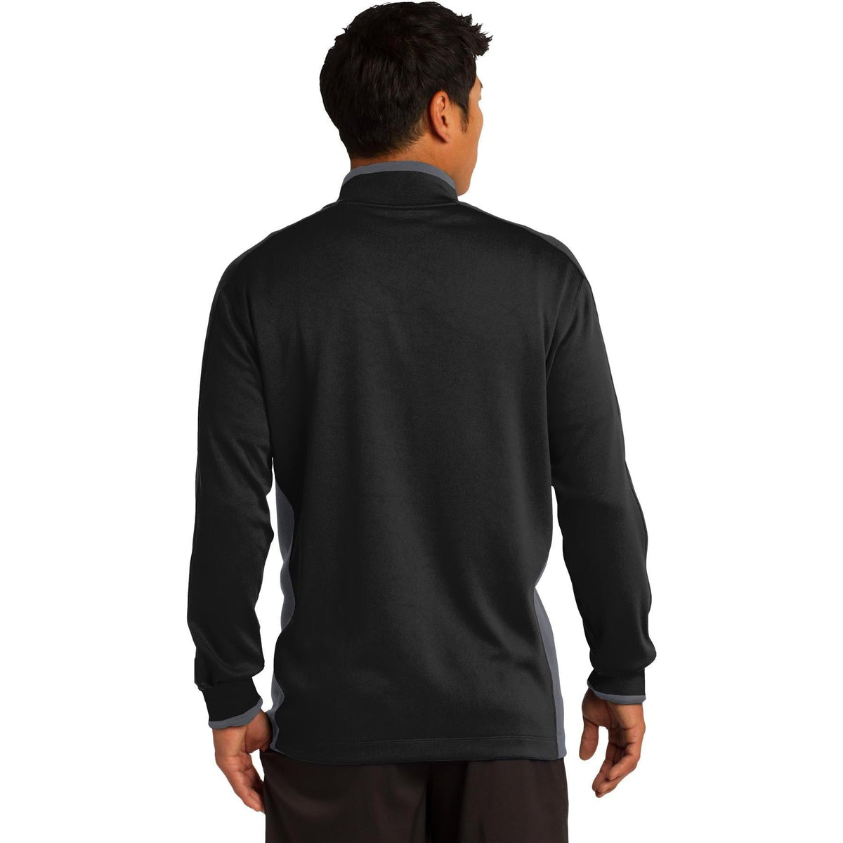 no-logo NIKE Dri-FIT 1/2-Zip Cover-Up-Quarter Zips-Nike-Thread Logic