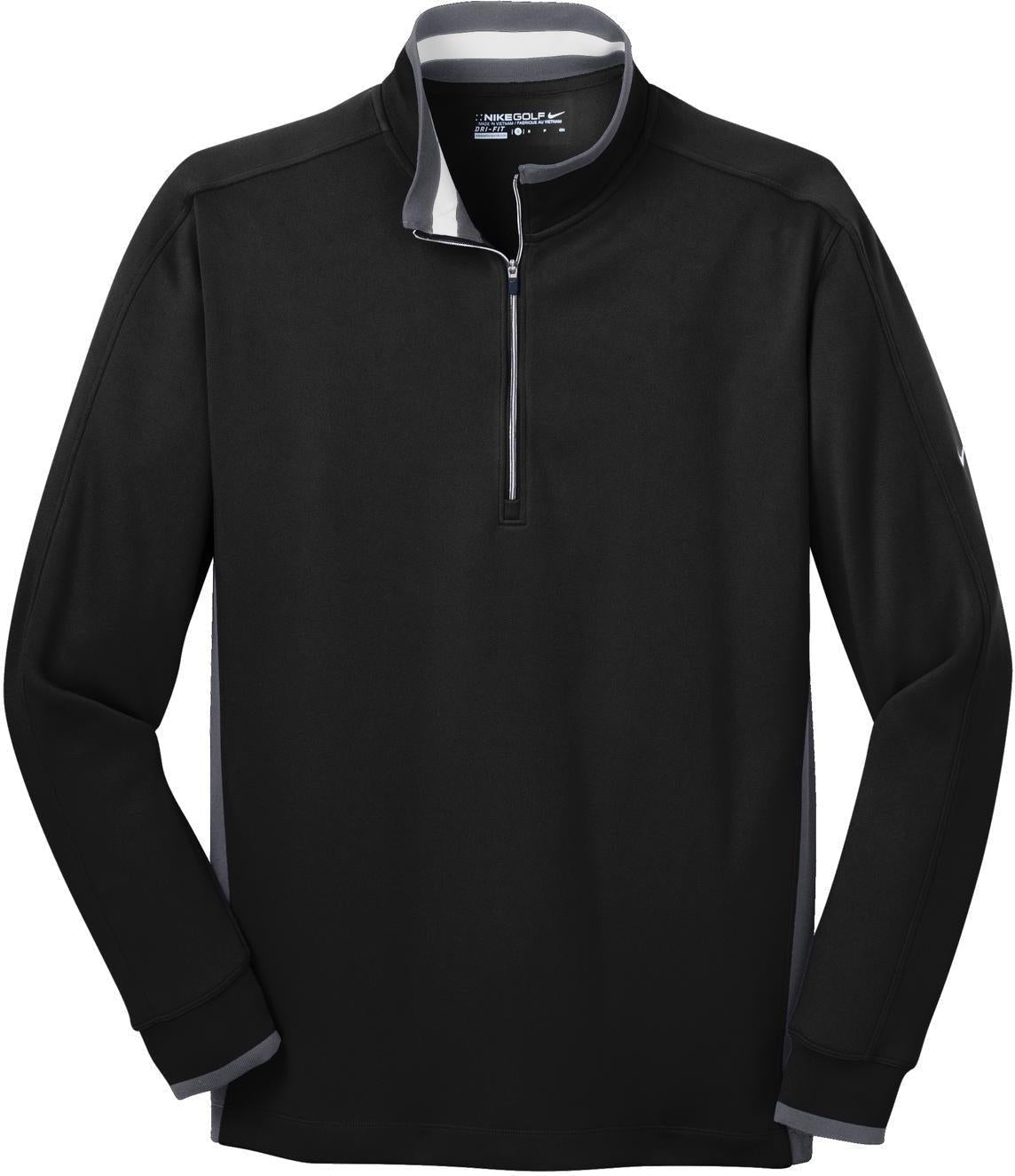 OUTLET-NIKE Dri-FIT 1/2-Zip Cover-Up