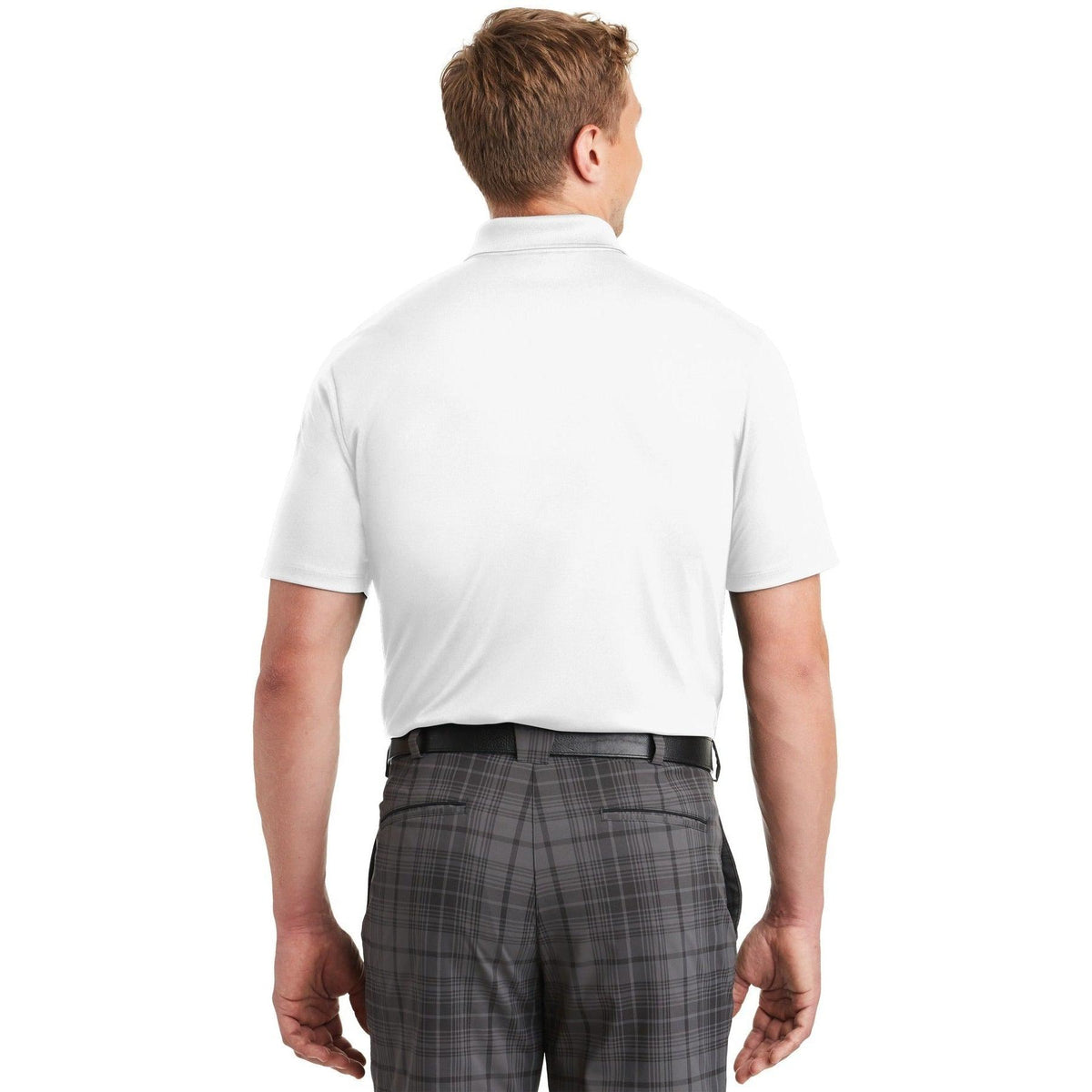 no-logo NIKE Dri-FIT Classic Fit Players Polo with Flat Knit Collar-Regular-NIKE-Thread Logic