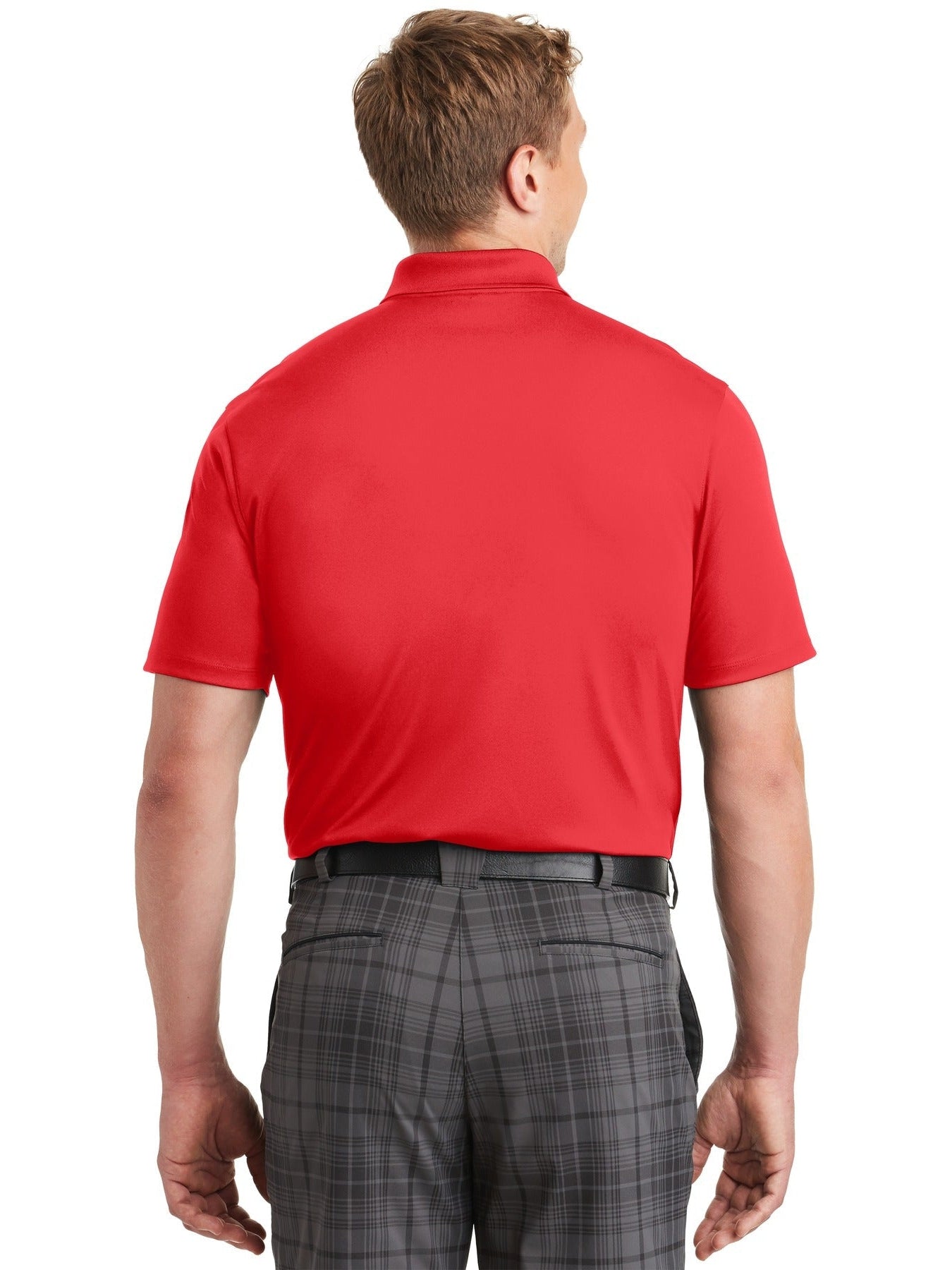 no-logo NIKE Dri-FIT Classic Fit Players Polo with Flat Knit Collar-Regular-NIKE-Thread Logic