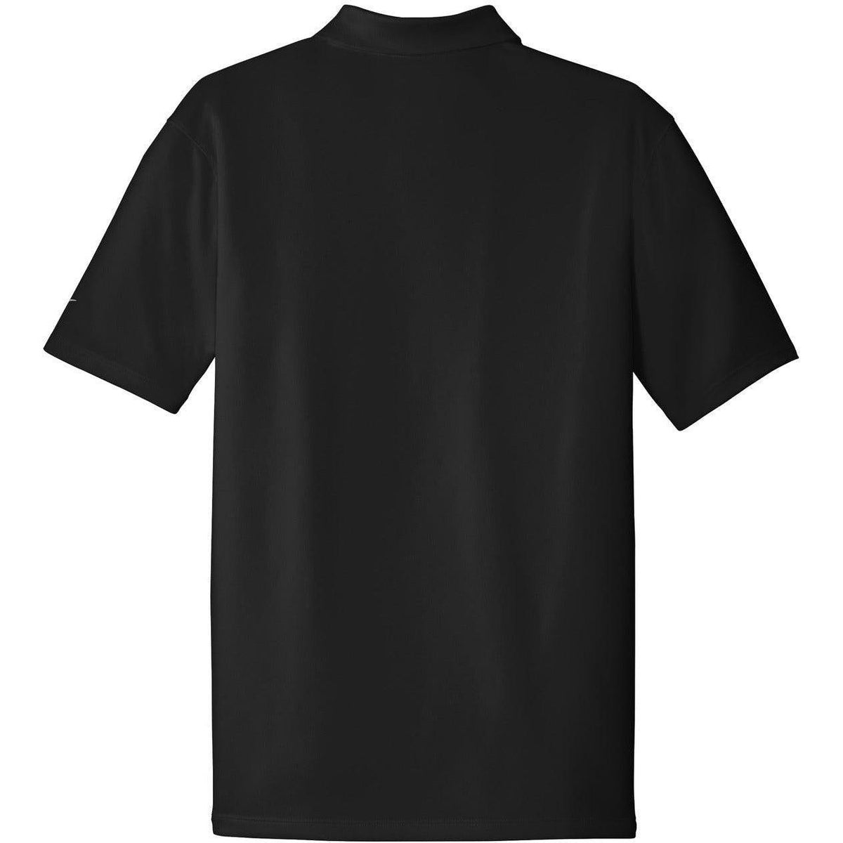 no-logo NIKE Dri-FIT Classic Fit Players Polo with Flat Knit Collar-Regular-NIKE-Thread Logic