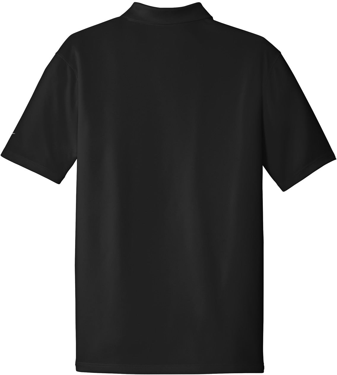 no-logo NIKE Dri-FIT Classic Fit Players Polo with Flat Knit Collar-Regular-NIKE-Thread Logic