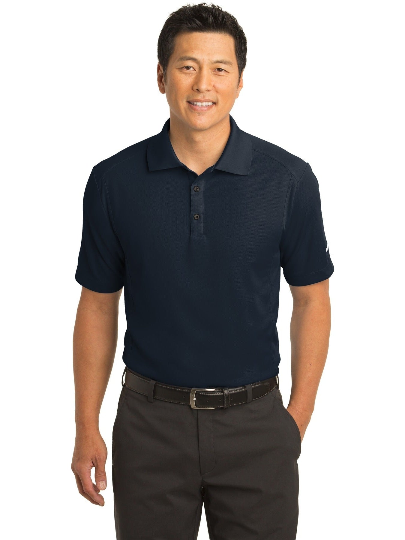 no-logo NIKE Dri-FIT Classic Polo Shirt-Regular-NIKE-Thread Logic