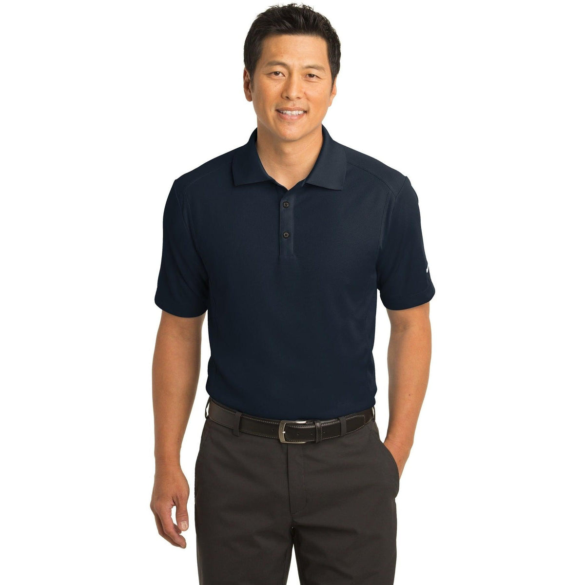 no-logo NIKE Dri-FIT Classic Polo Shirt-Regular-Nike-Thread Logic