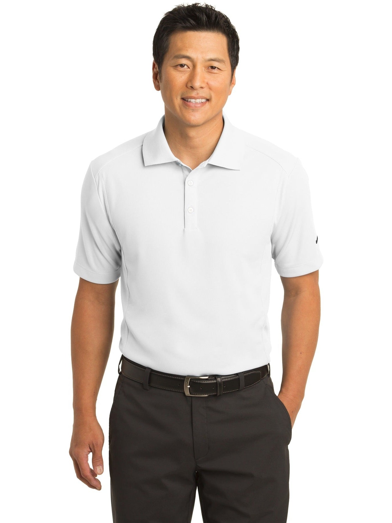 no-logo NIKE Dri-FIT Classic Polo Shirt-Regular-NIKE-Thread Logic