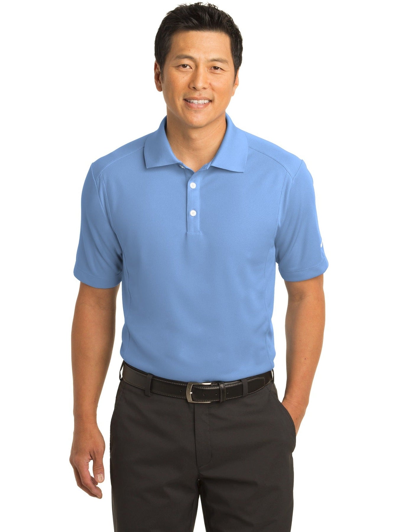 no-logo NIKE Dri-FIT Classic Polo Shirt-Regular-NIKE-Thread Logic