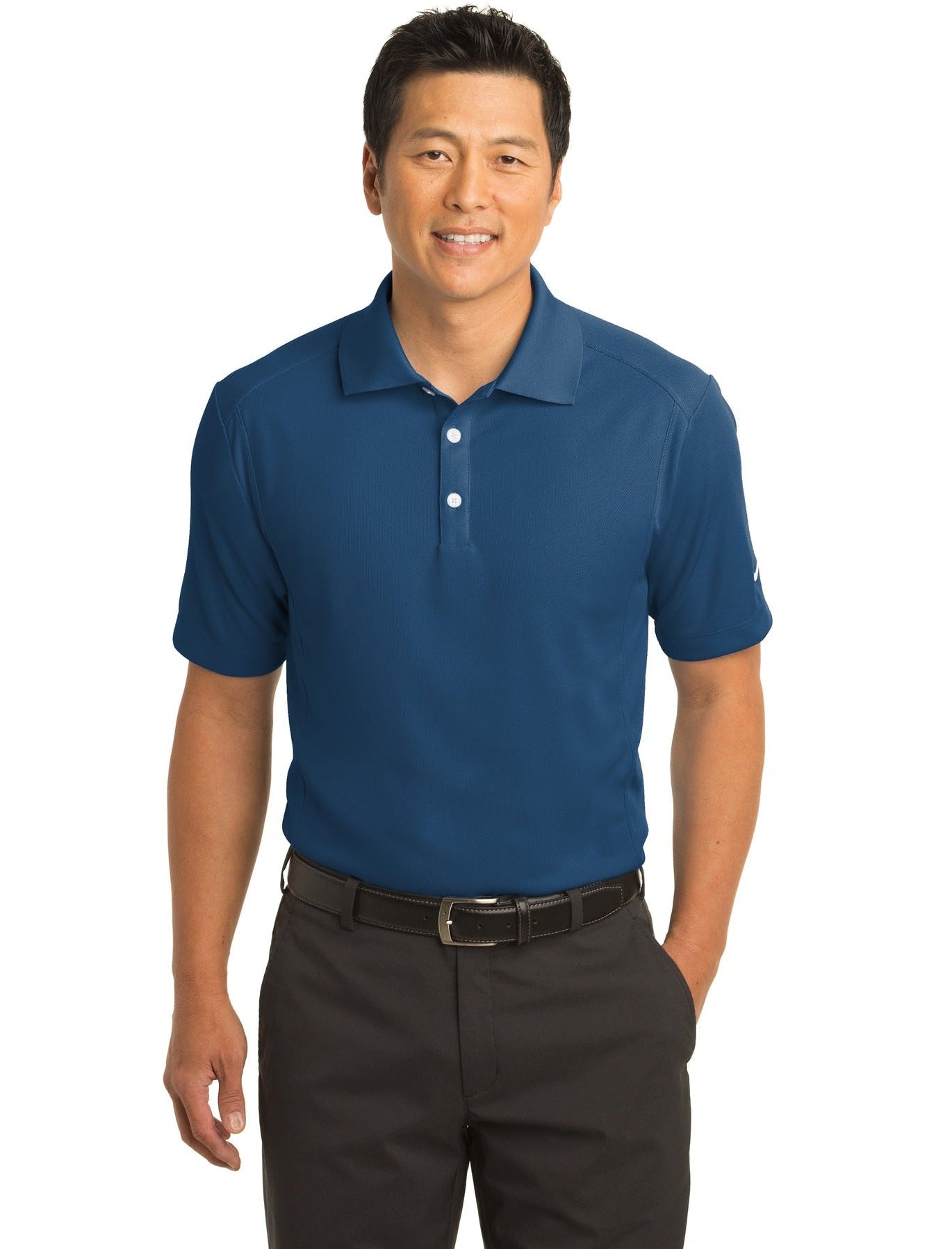 no-logo NIKE Dri-FIT Classic Polo Shirt-Regular-NIKE-Thread Logic