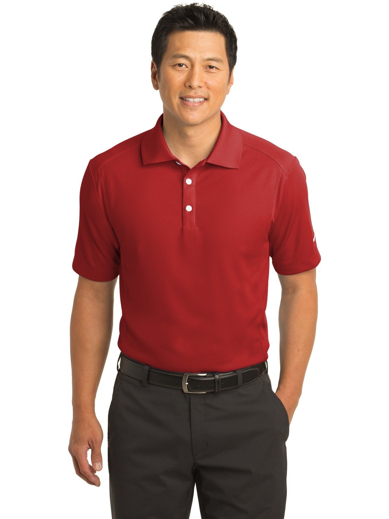 no-logo NIKE Dri-FIT Classic Polo Shirt-Regular-NIKE-Thread Logic