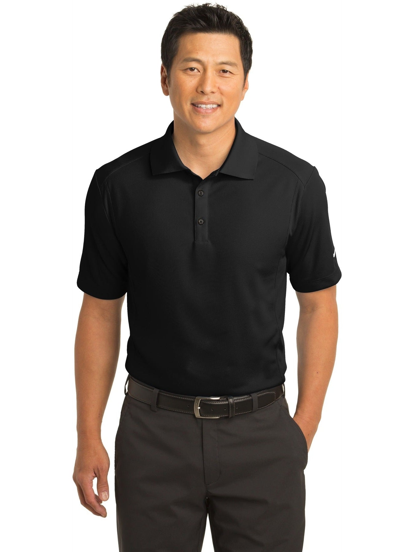 no-logo NIKE Dri-FIT Classic Polo Shirt-Regular-NIKE-Thread Logic