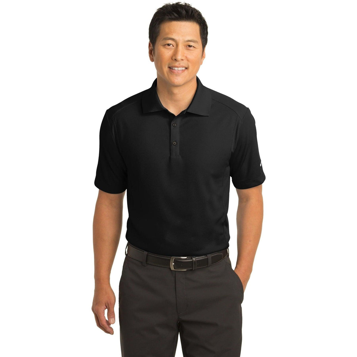 no-logo NIKE Dri-FIT Classic Polo Shirt-Regular-Nike-Thread Logic