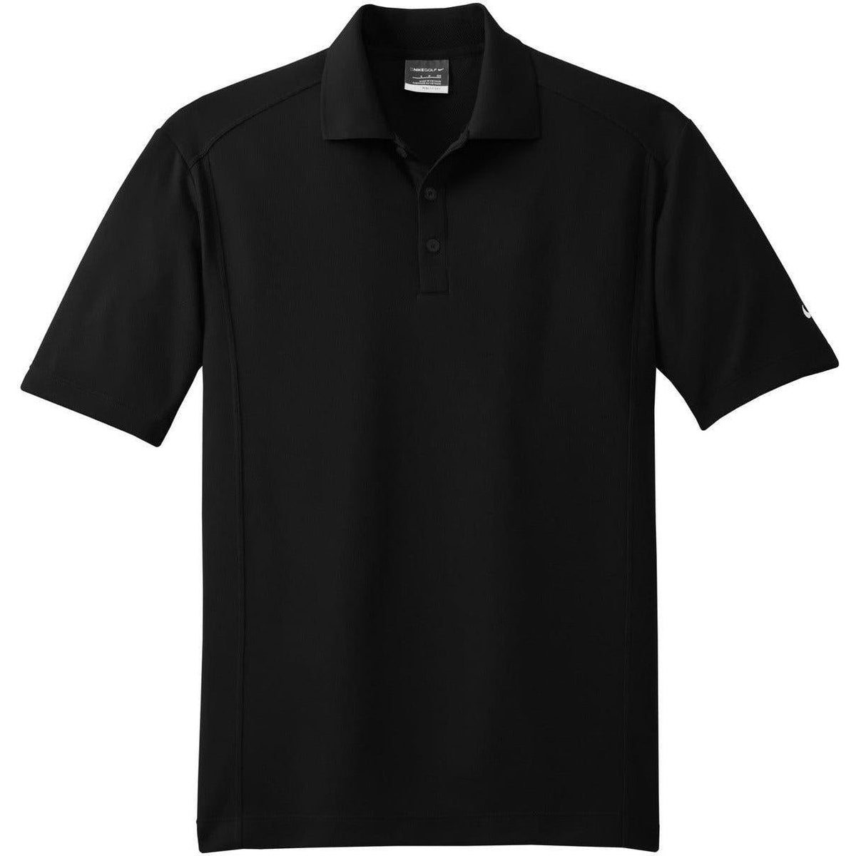 no-logo NIKE Dri-FIT Classic Polo Shirt-Regular-Nike-Black-S-Thread Logic