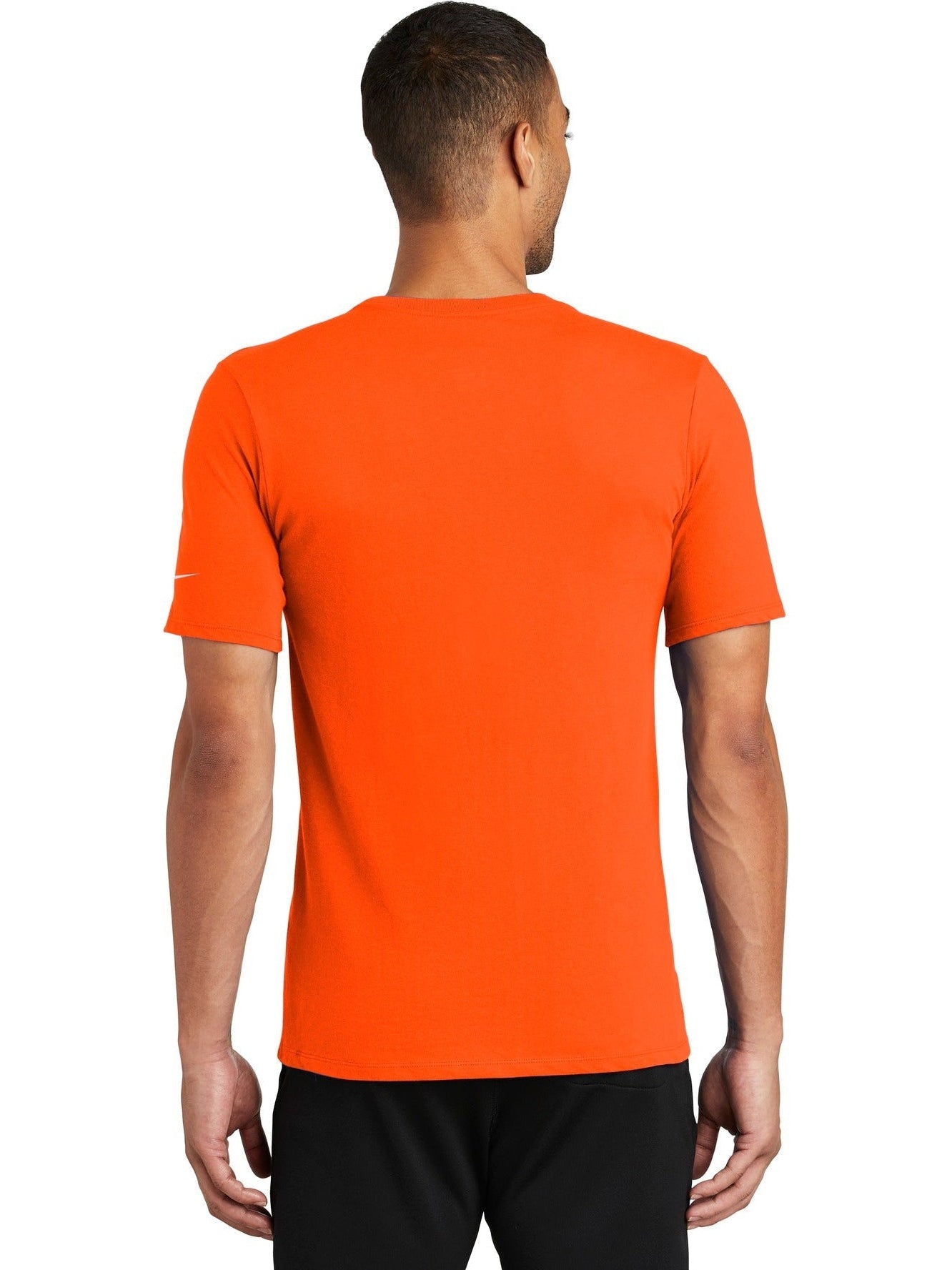 no-logo NIKE Dri-FIT Cotton/Poly Tee-Regular-NIKE-Thread Logic