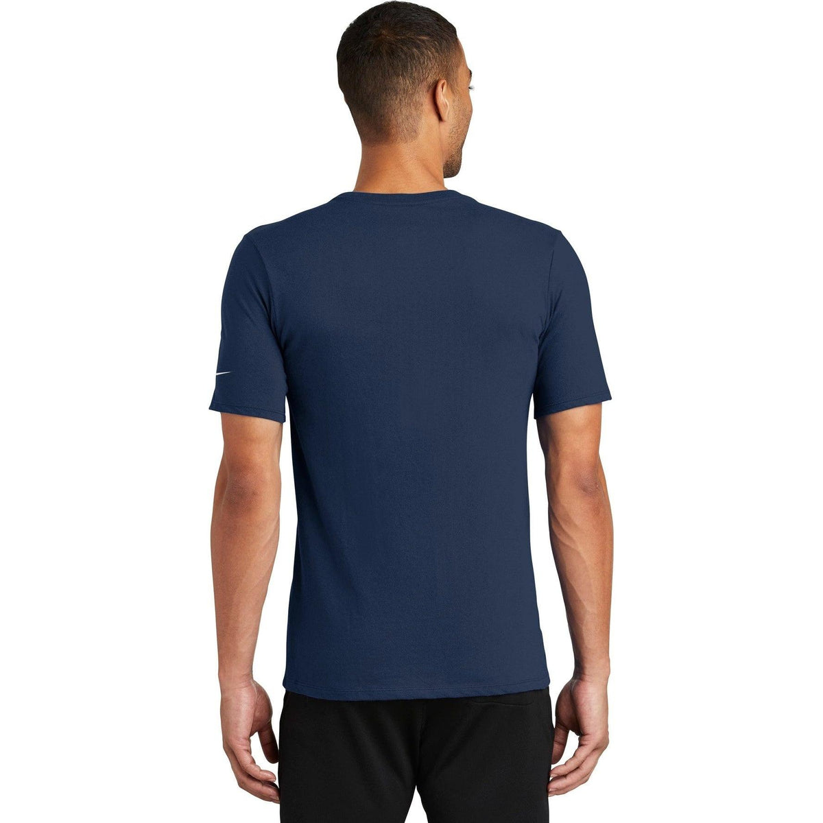 no-logo NIKE Dri-FIT Cotton/Poly Tee-Polos-Nike-Thread Logic