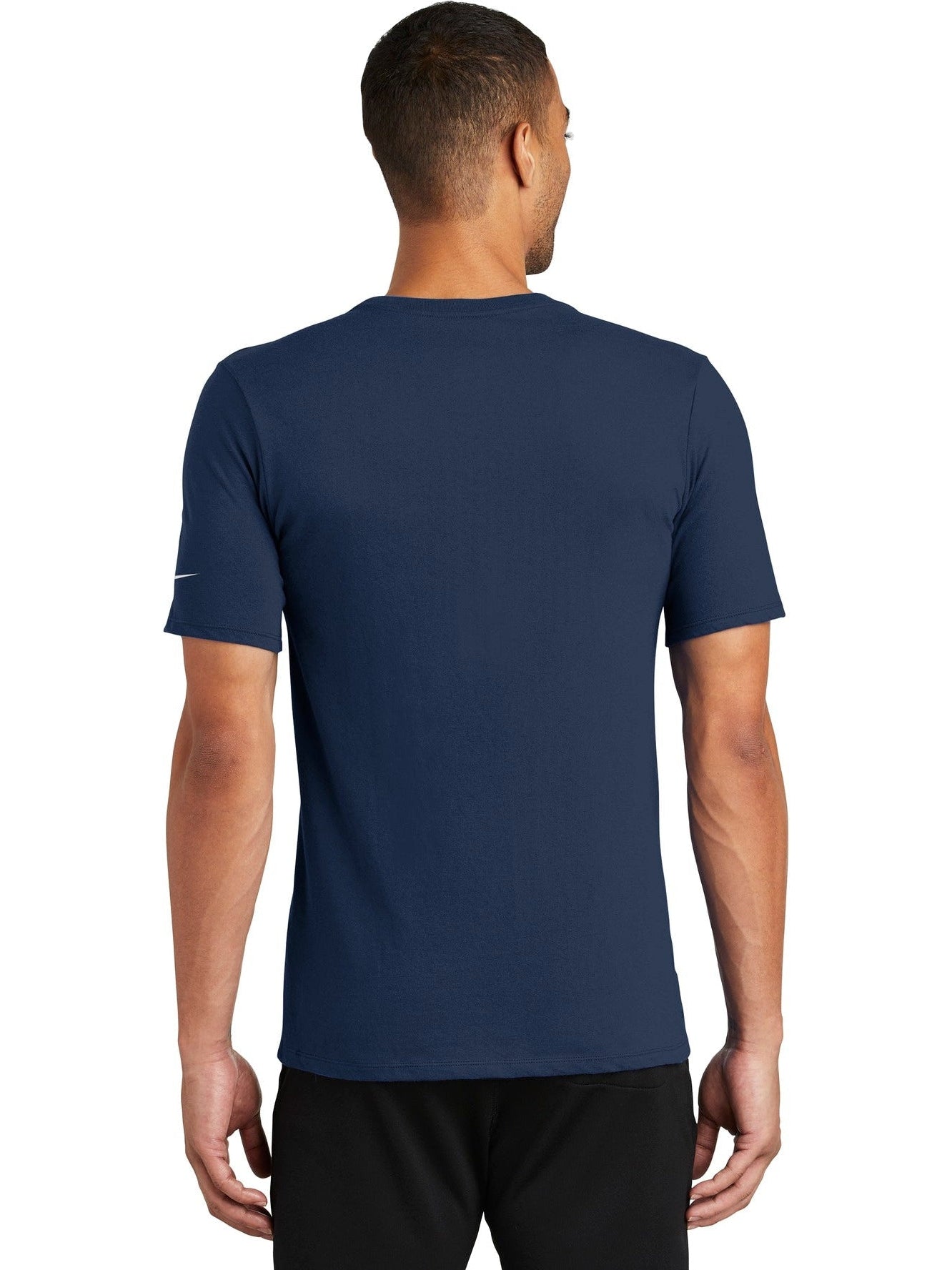 no-logo NIKE Dri-FIT Cotton/Poly Tee-Regular-NIKE-Thread Logic