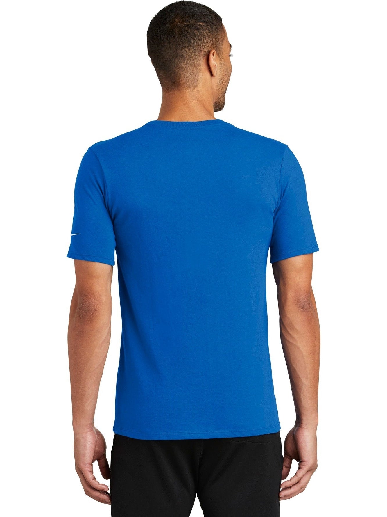 no-logo NIKE Dri-FIT Cotton/Poly Tee-Regular-NIKE-Thread Logic