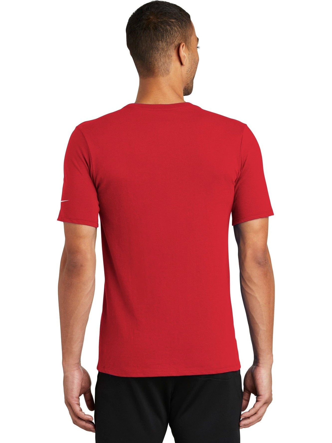 no-logo NIKE Dri-FIT Cotton/Poly Tee-Regular-NIKE-Thread Logic