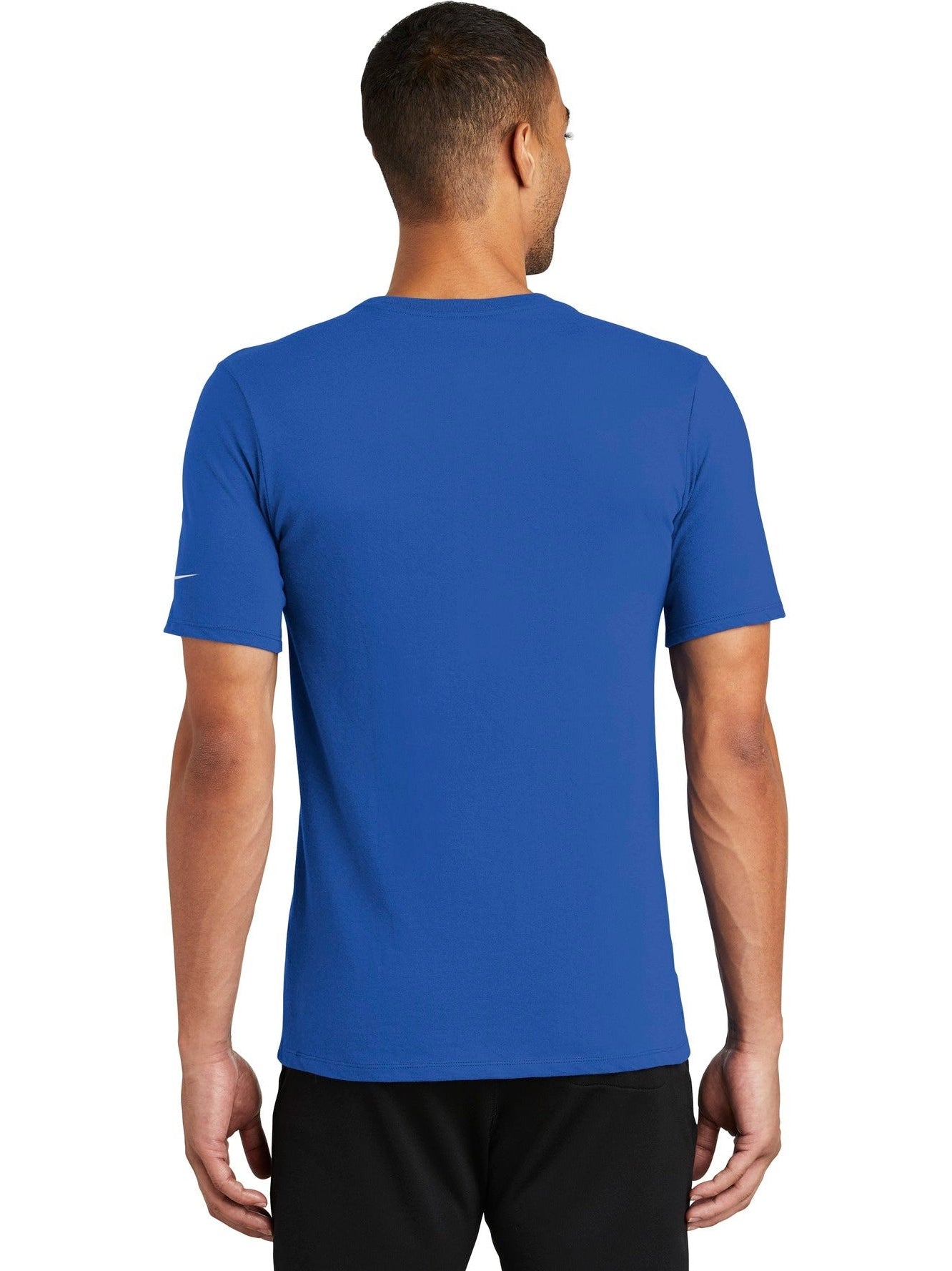 no-logo NIKE Dri-FIT Cotton/Poly Tee-Regular-NIKE-Thread Logic