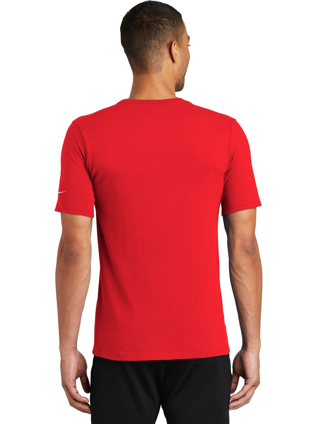 no-logo NIKE Dri-FIT Cotton/Poly Tee-Regular-NIKE-Thread Logic