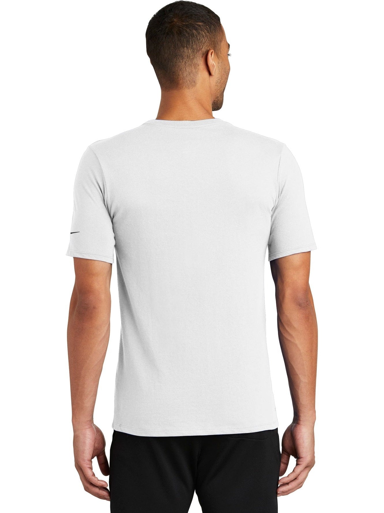 no-logo NIKE Dri-FIT Cotton/Poly Tee-Regular-NIKE-Thread Logic