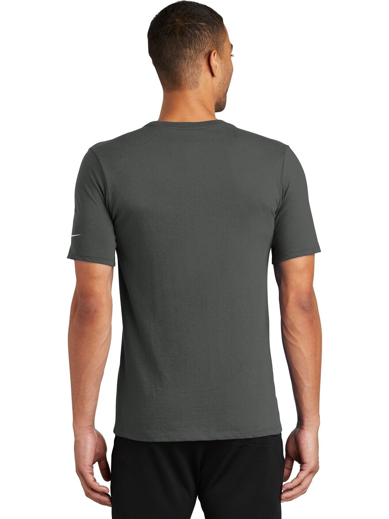 no-logo NIKE Dri-FIT Cotton/Poly Tee-Regular-NIKE-Thread Logic