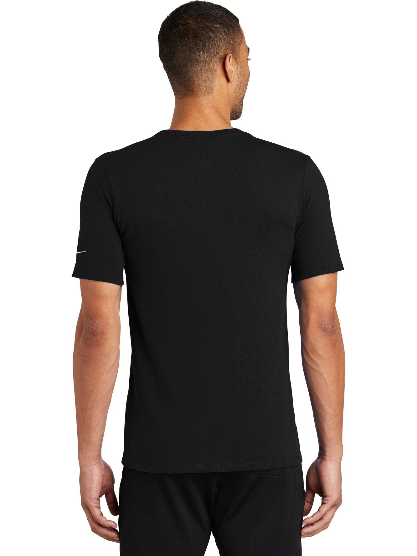 no-logo NIKE Dri-FIT Cotton/Poly Tee-Regular-NIKE-Thread Logic