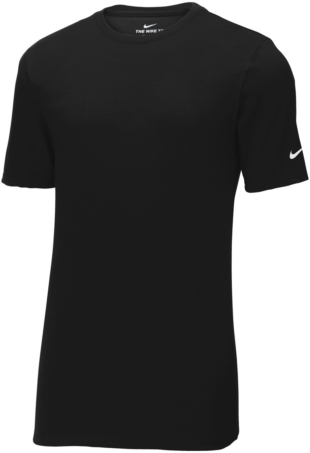 NIKE Dri-FIT Cotton/Poly Tee-Regular-NIKE-Black-S-Thread Logic