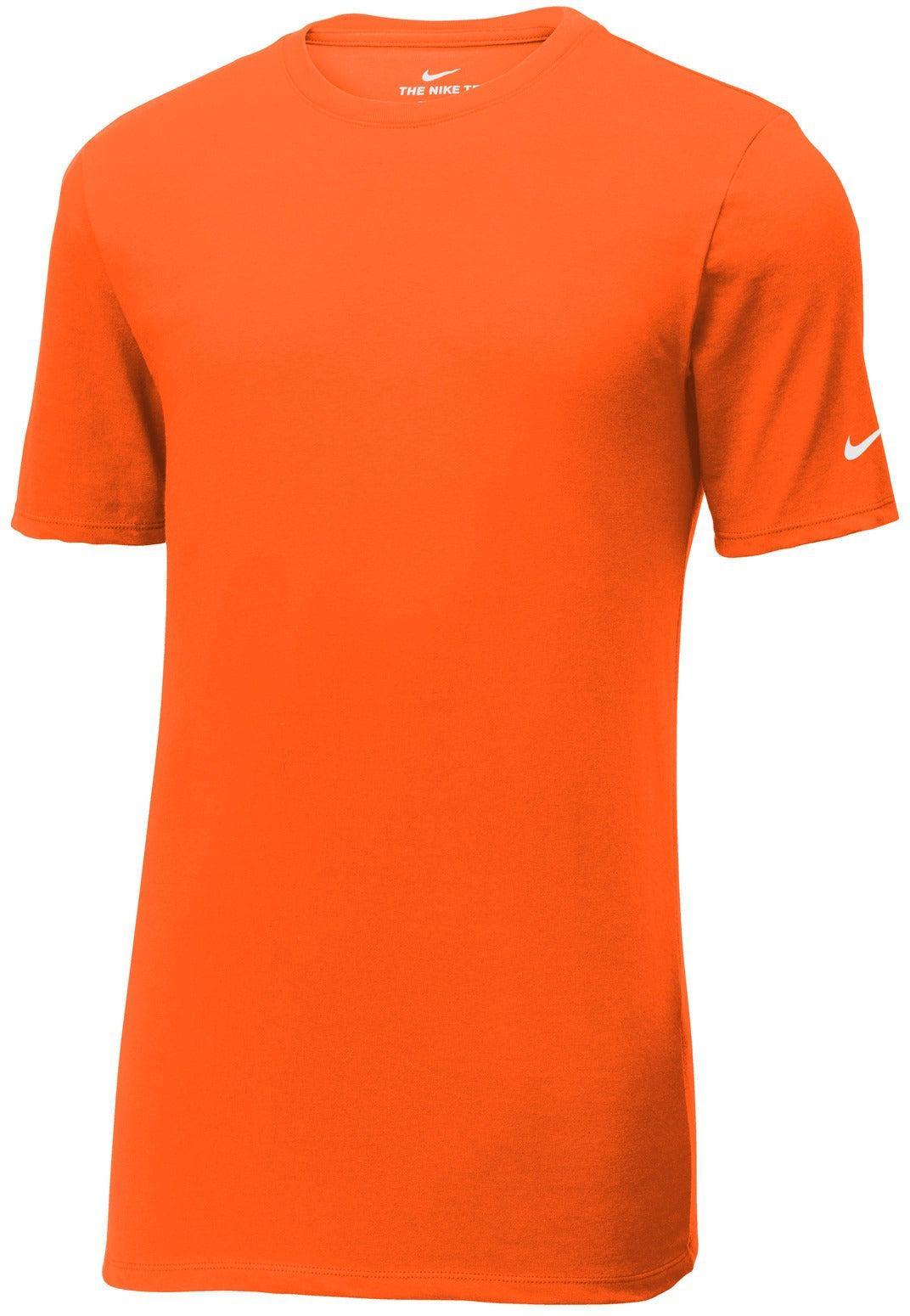 NIKE Dri-FIT Cotton/Poly Tee-Regular-NIKE-Brilliant Orange-S-Thread Logic