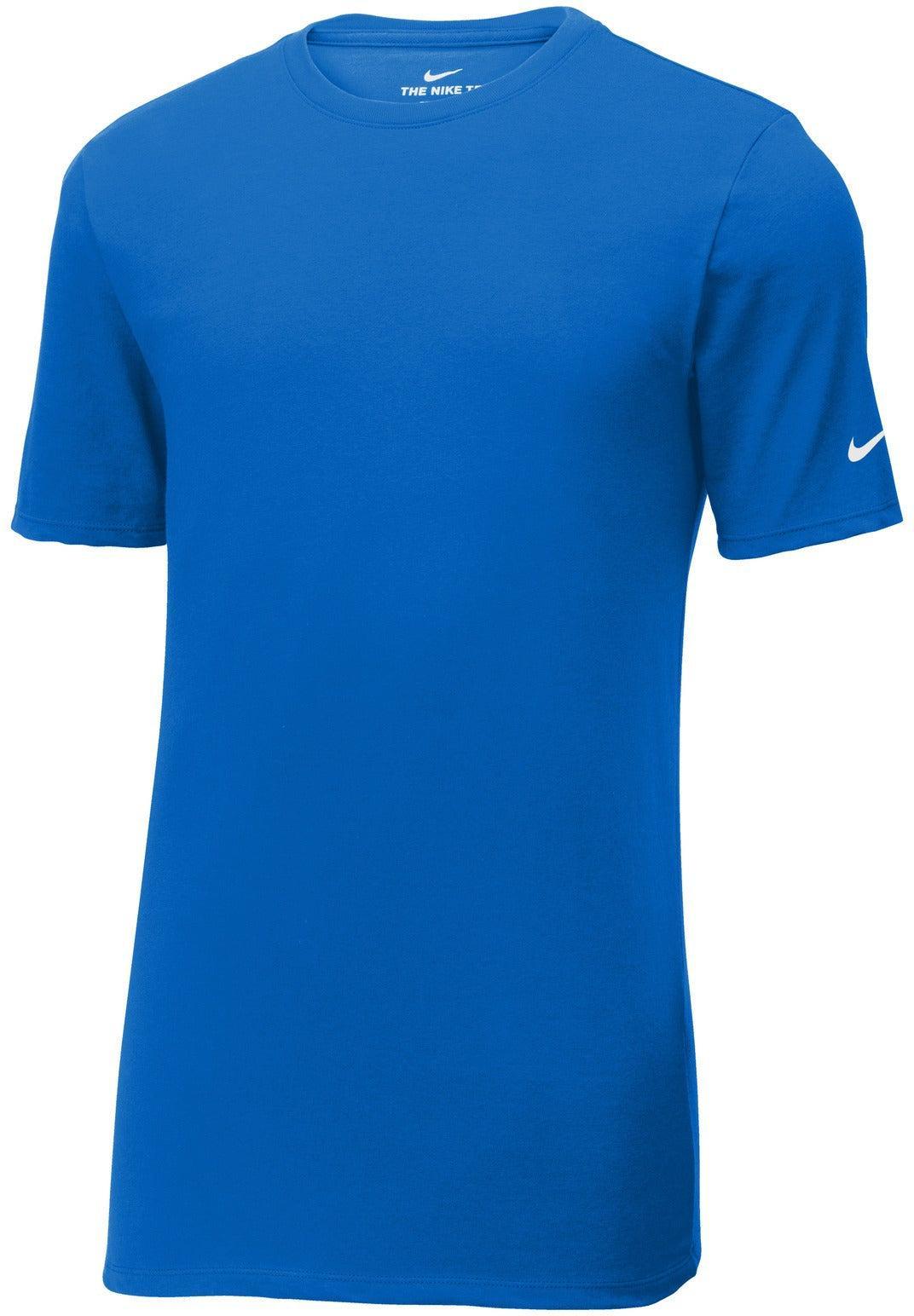 NIKE Dri-FIT Cotton/Poly Tee-Regular-NIKE-Game Royal-S-Thread Logic