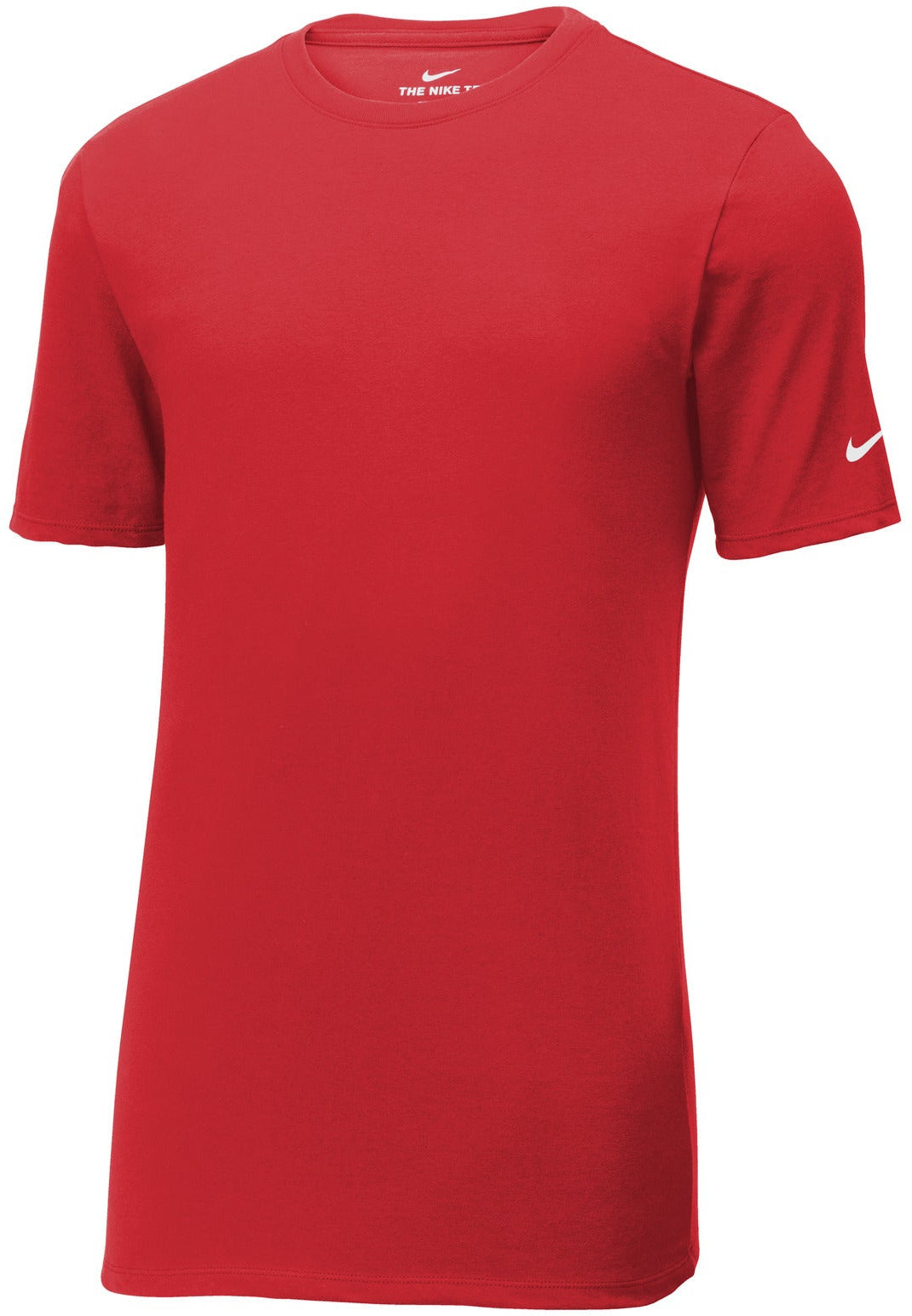 NIKE Dri-FIT Cotton/Poly Tee-Regular-NIKE-Gym Red-S-Thread Logic