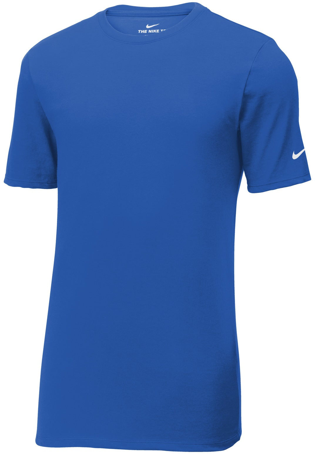 NIKE Dri-FIT Cotton/Poly Tee-Regular-NIKE-Rush Blue-S-Thread Logic