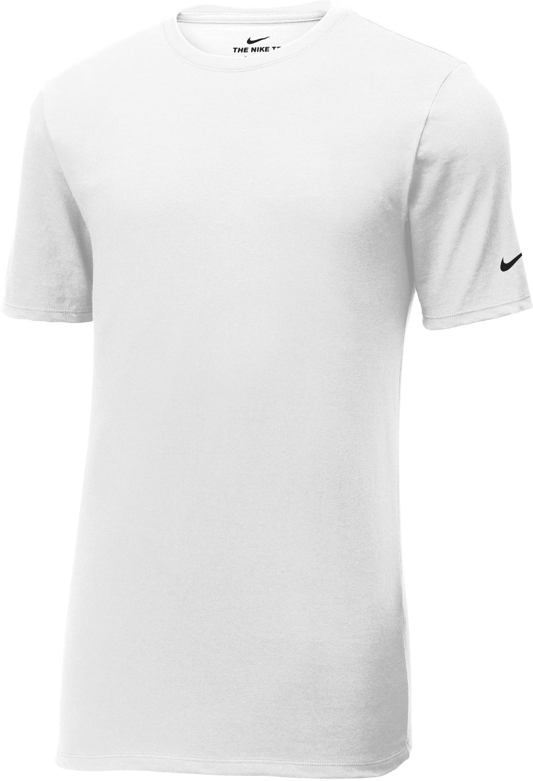 NIKE Dri-FIT Cotton/Poly Tee-Regular-NIKE-White-S-Thread Logic