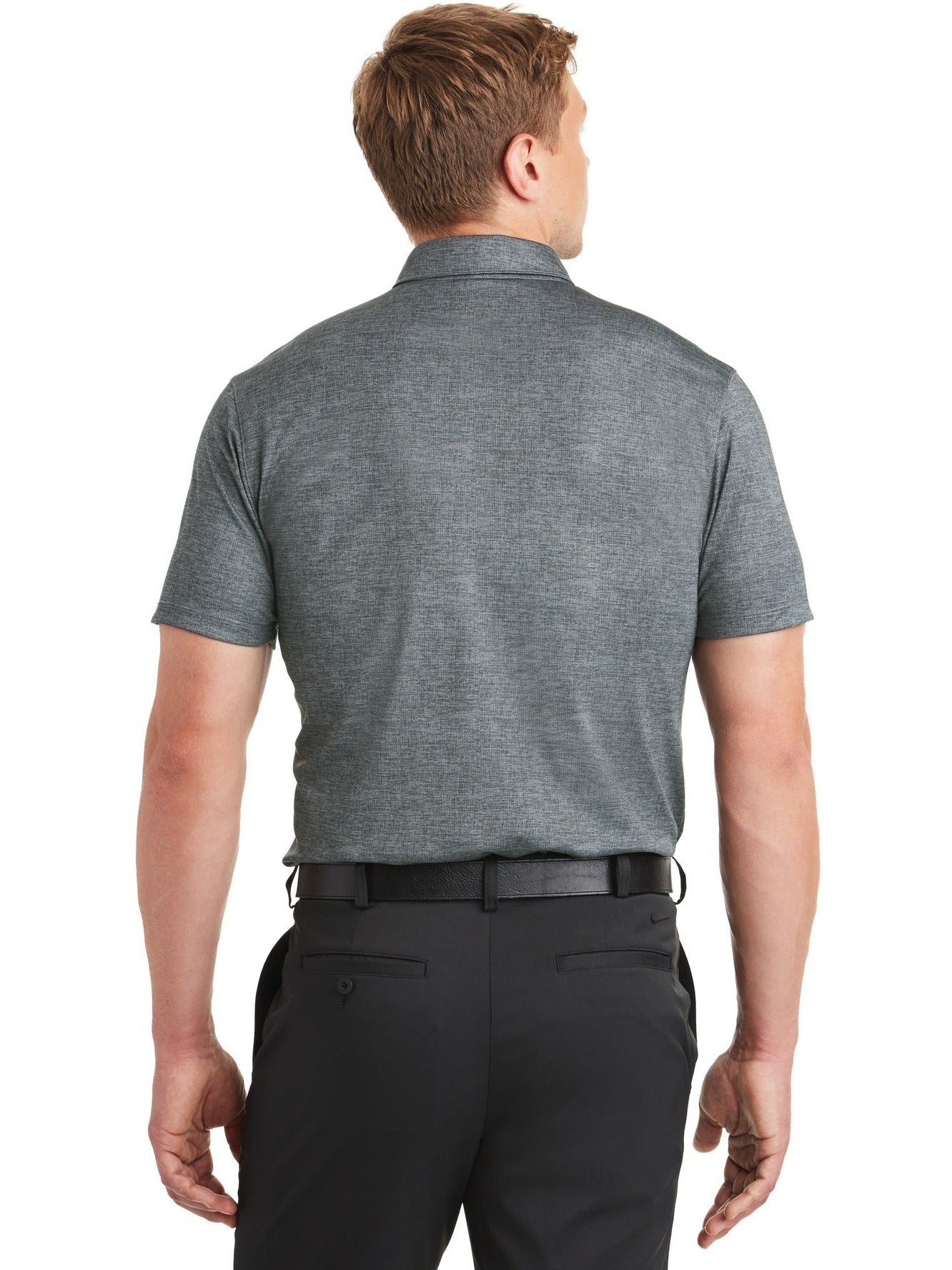 no-logo NIKE Dri-FIT Crosshatch Polo-Regular-NIKE-Thread Logic