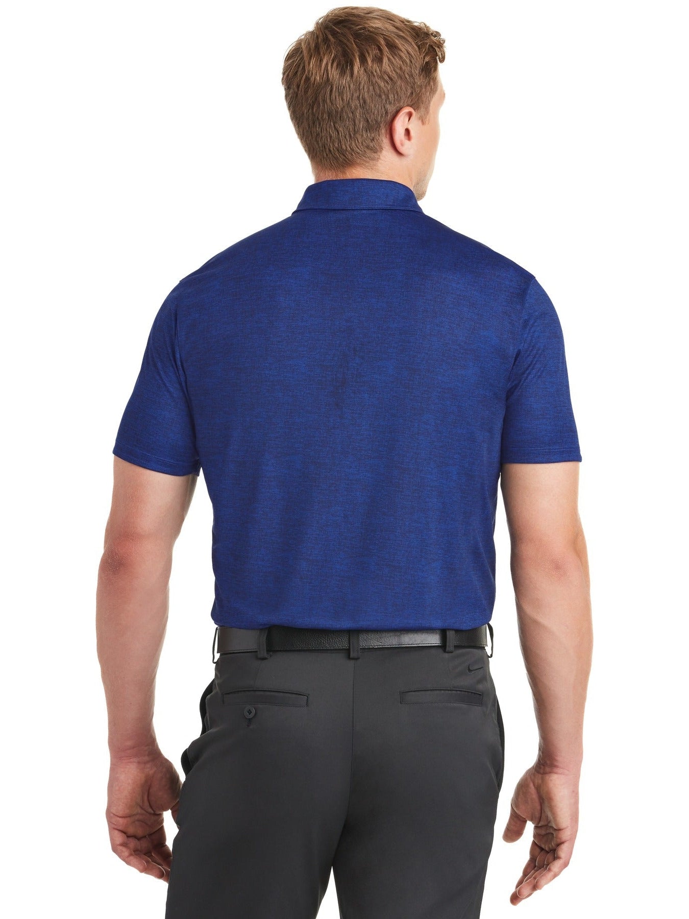 no-logo NIKE Dri-FIT Crosshatch Polo-Regular-NIKE-Thread Logic