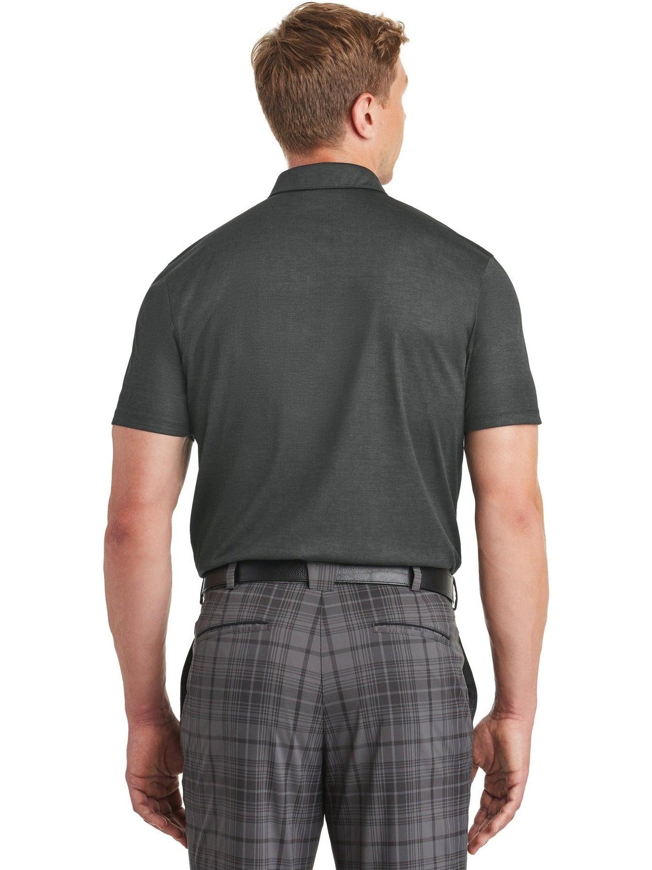 no-logo NIKE Dri-FIT Crosshatch Polo-Regular-NIKE-Thread Logic