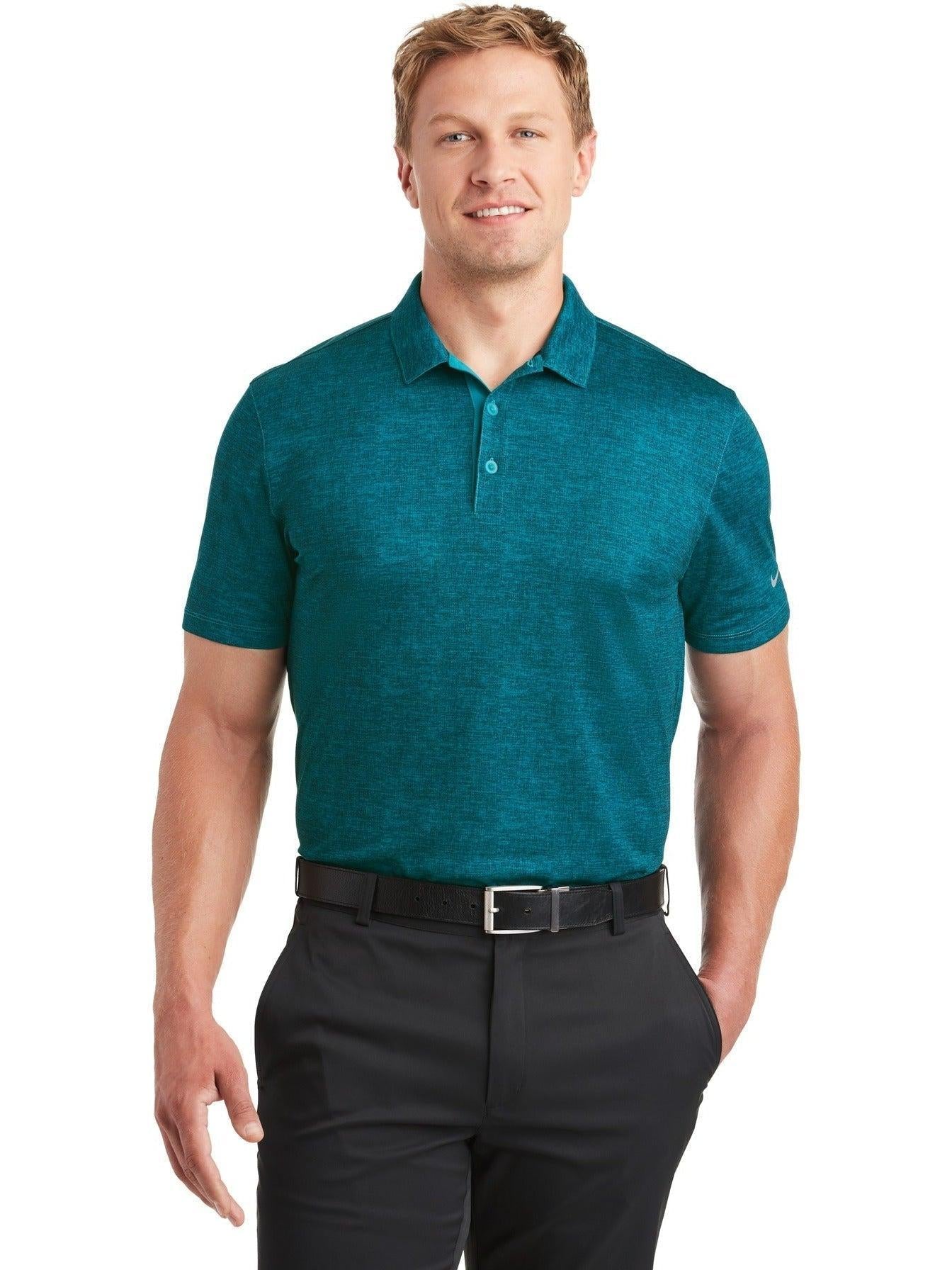 no-logo NIKE Dri-FIT Crosshatch Polo-Regular-NIKE-Thread Logic