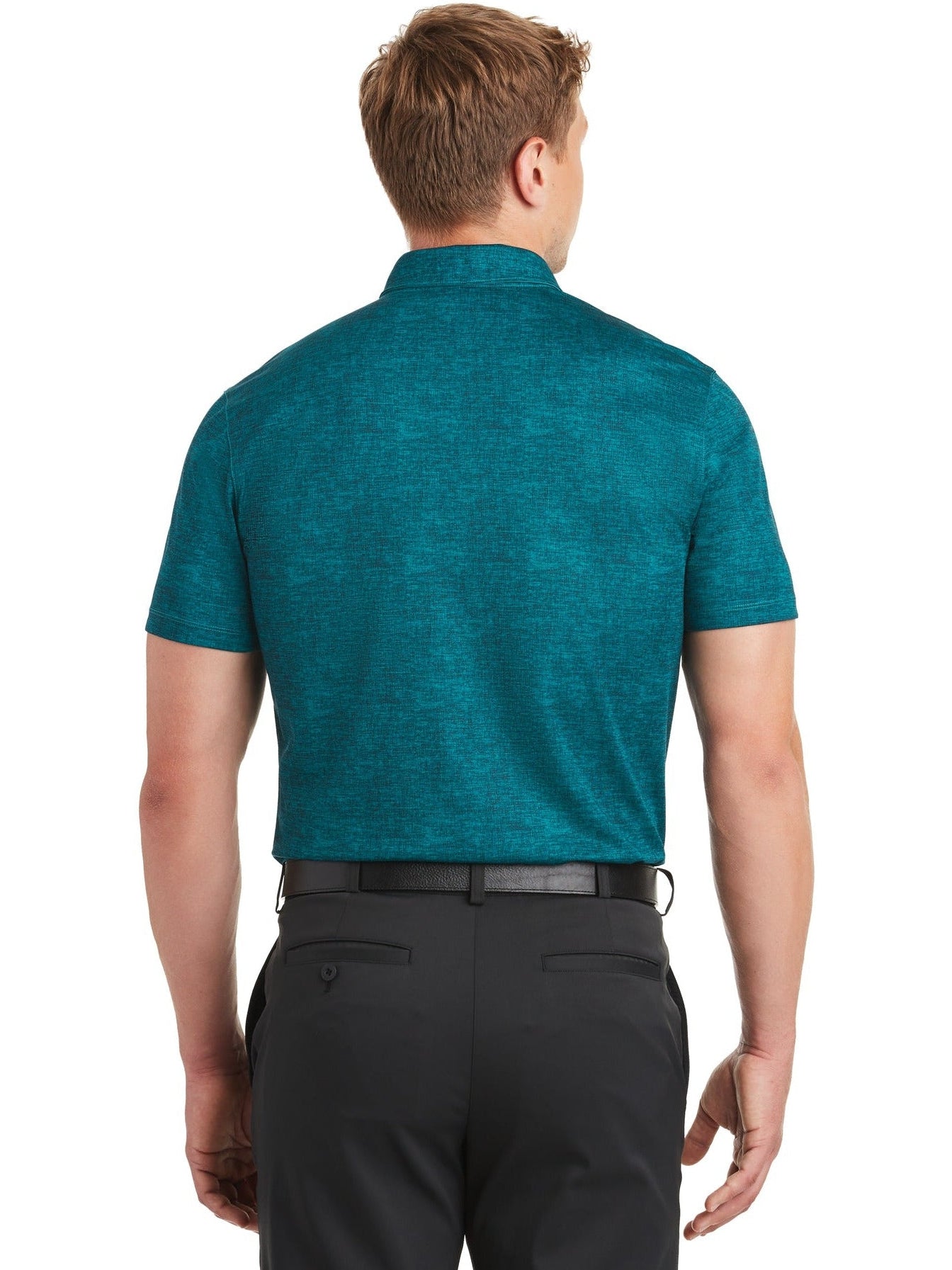 no-logo NIKE Dri-FIT Crosshatch Polo-Regular-NIKE-Thread Logic