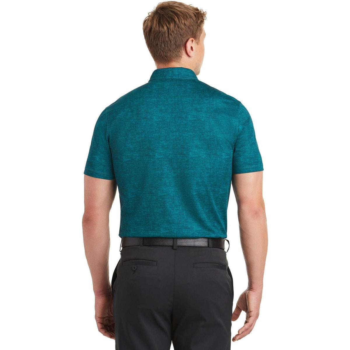 no-logo NIKE Dri-FIT Crosshatch Polo-Active-Nike-Thread Logic