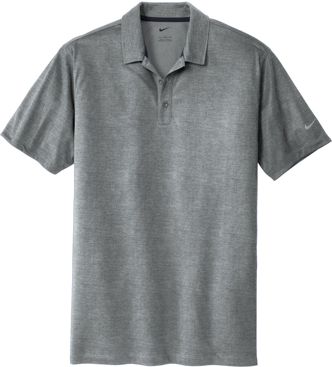 NIKE Dri-FIT Crosshatch Polo