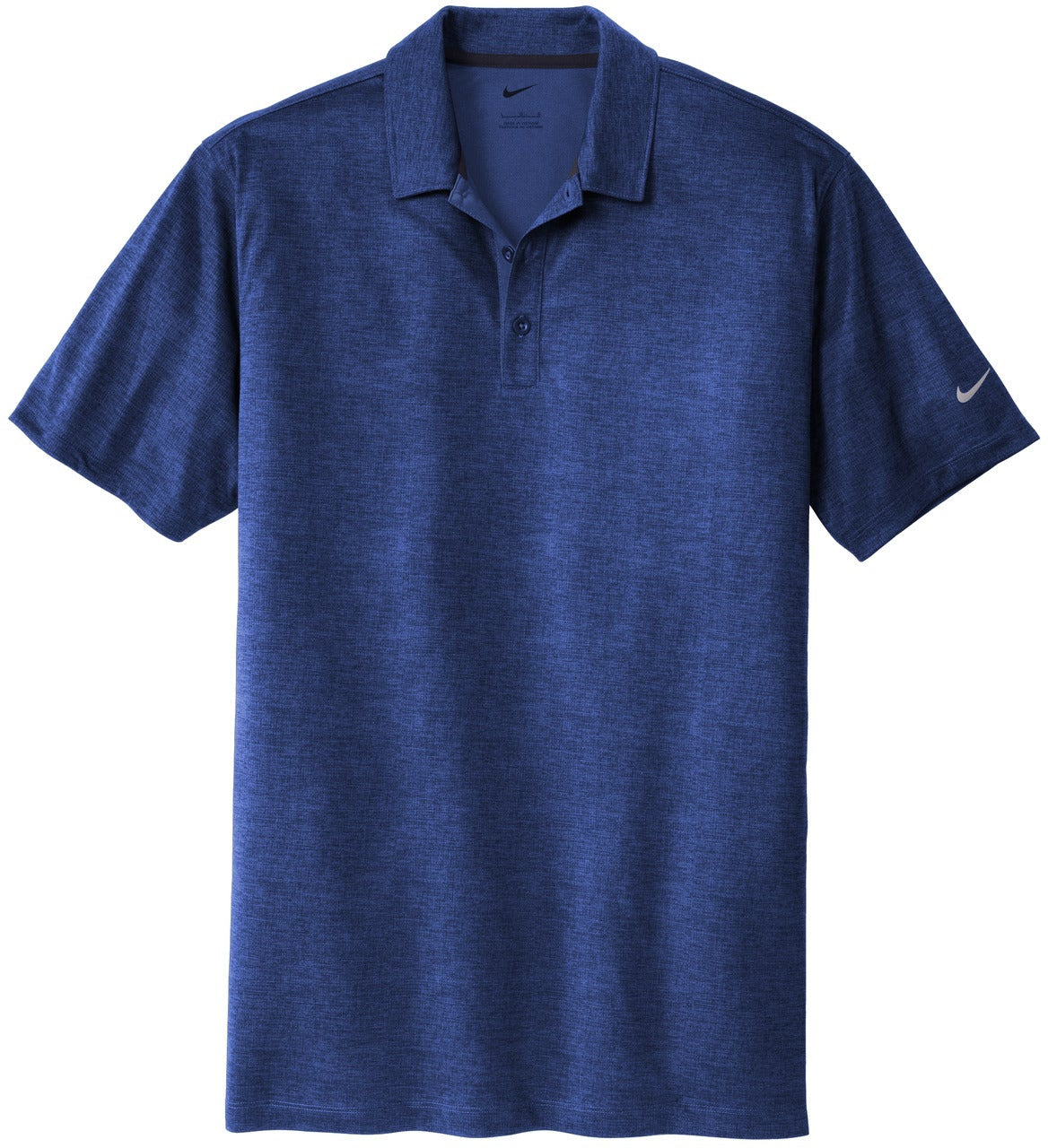 NIKE Dri-FIT Crosshatch Polo