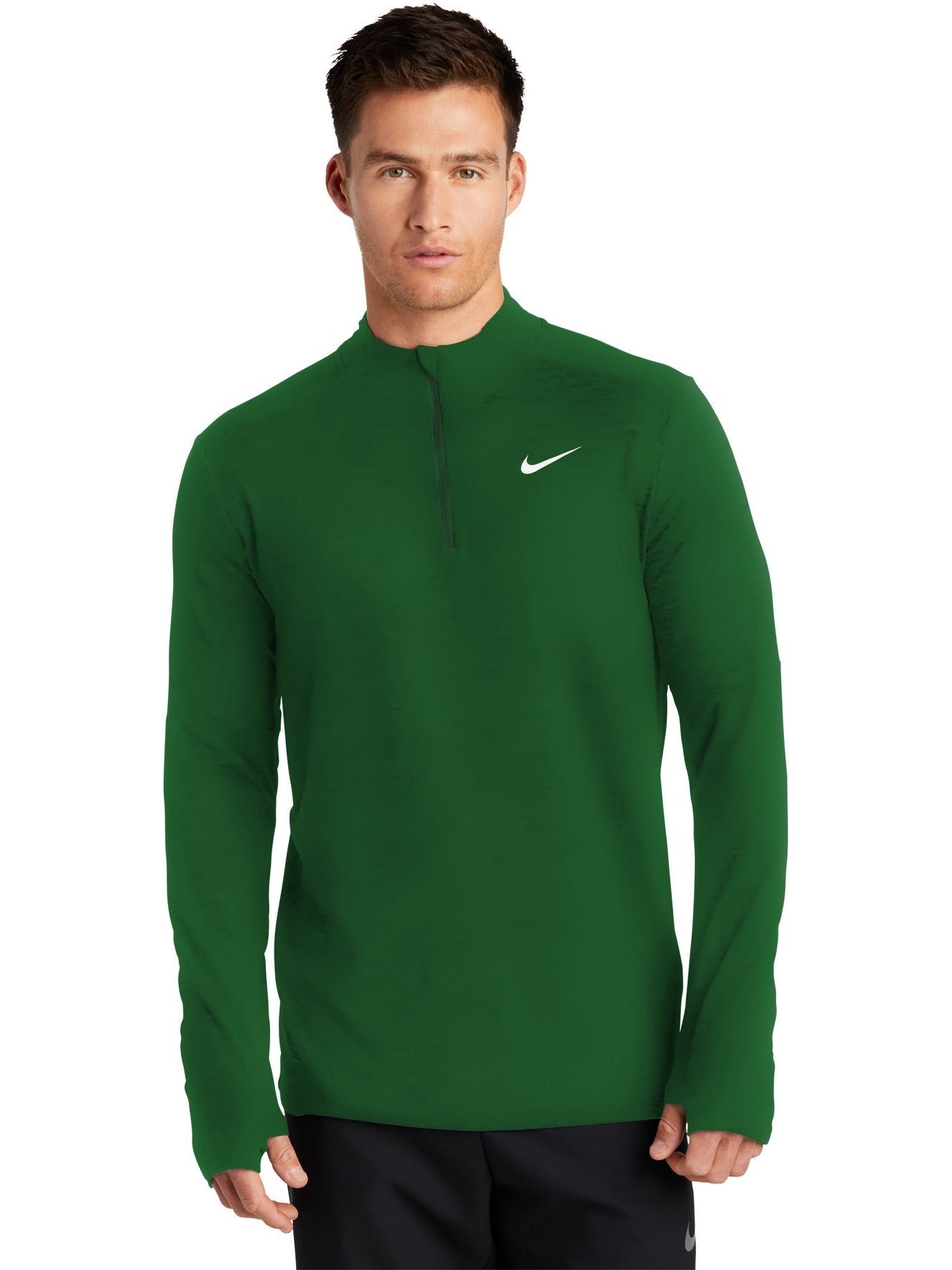 no-logo NIKE Dri-FIT Element 1/2-Zip Top-Regular-NIKE-Thread Logic