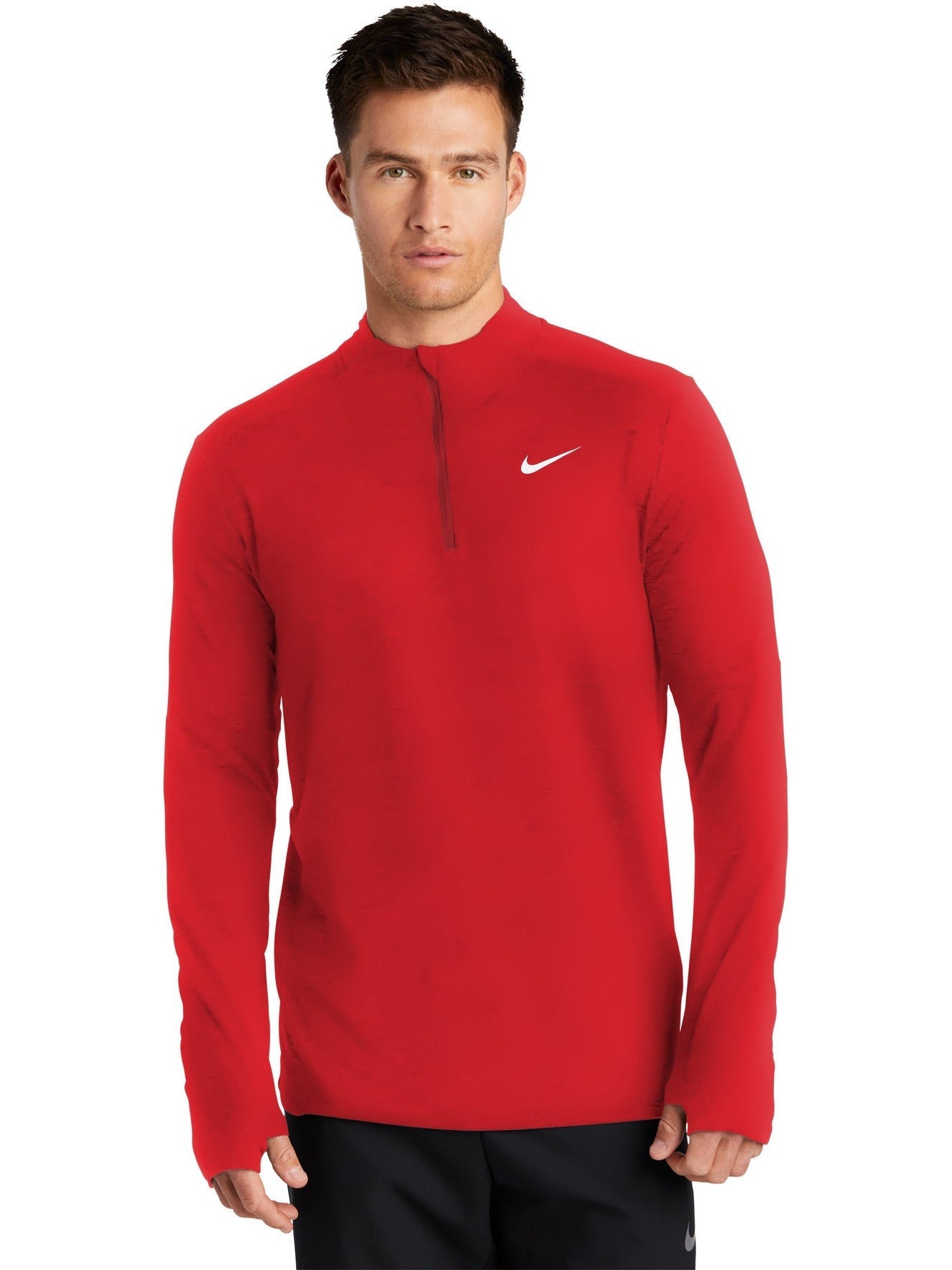 no-logo NIKE Dri-FIT Element 1/2-Zip Top-Regular-NIKE-Thread Logic