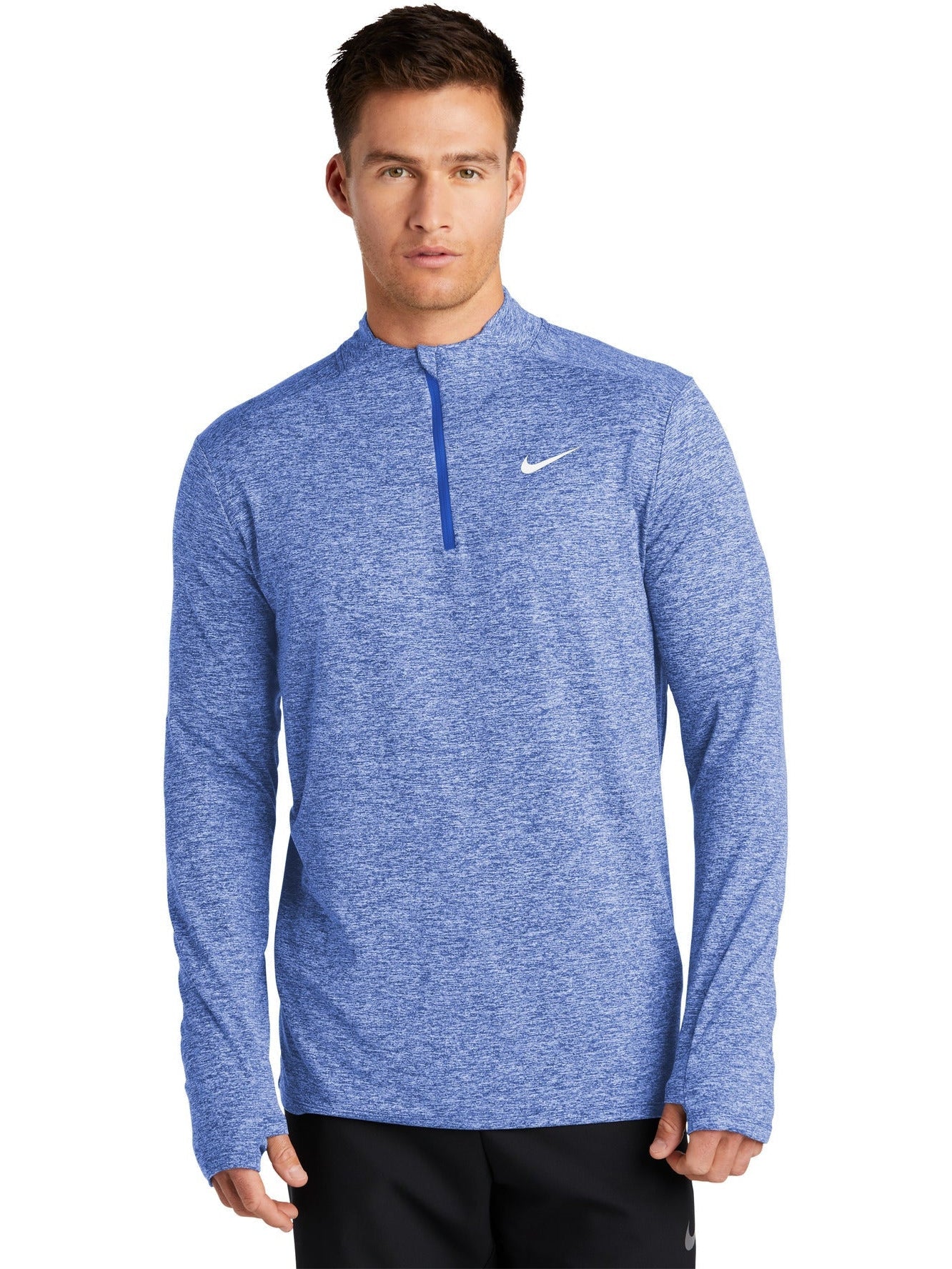 no-logo NIKE Dri-FIT Element 1/2-Zip Top-Regular-NIKE-Thread Logic