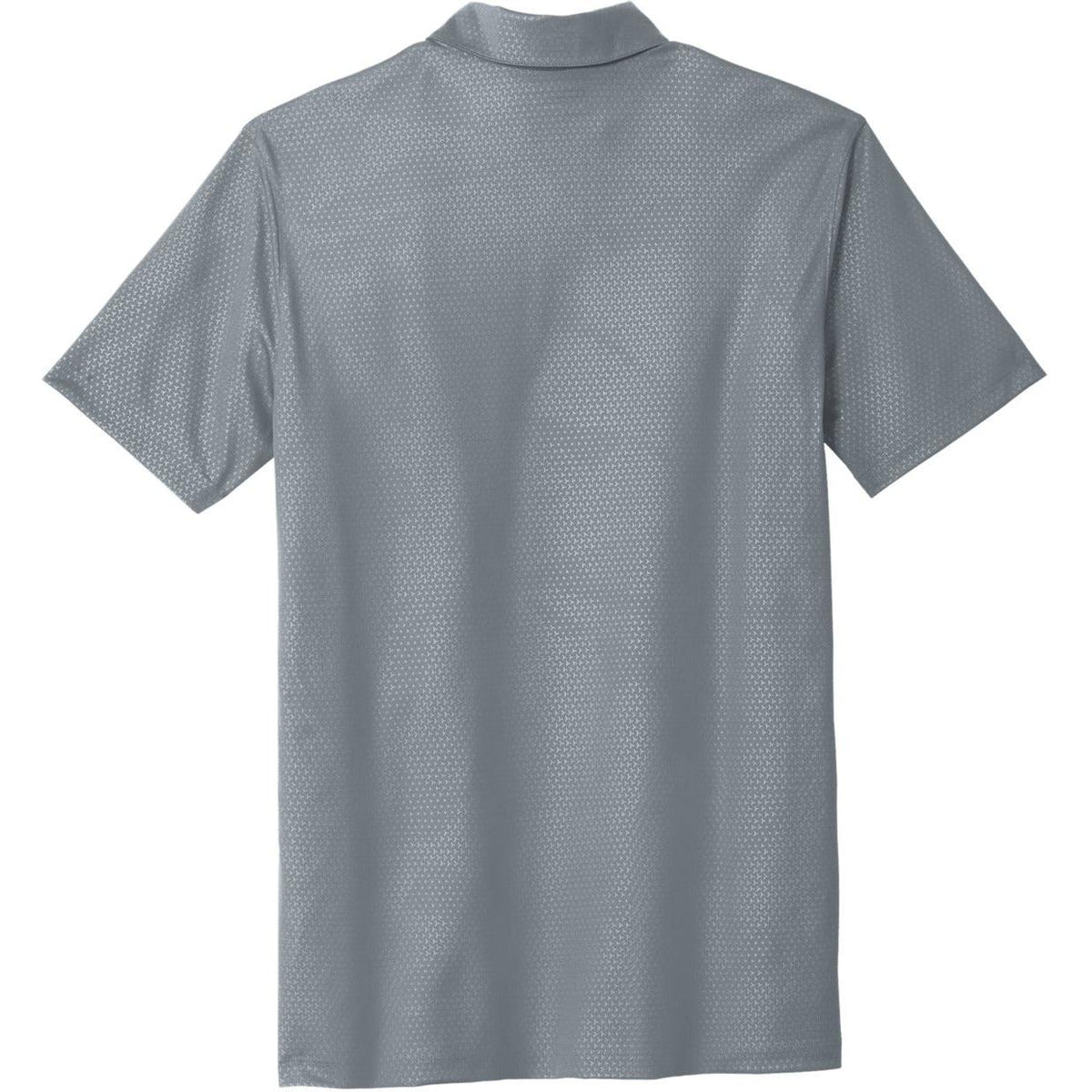 no-logo NIKE Dri-FIT Embossed Tri-Blade Polo-Regular-Nike-Thread Logic