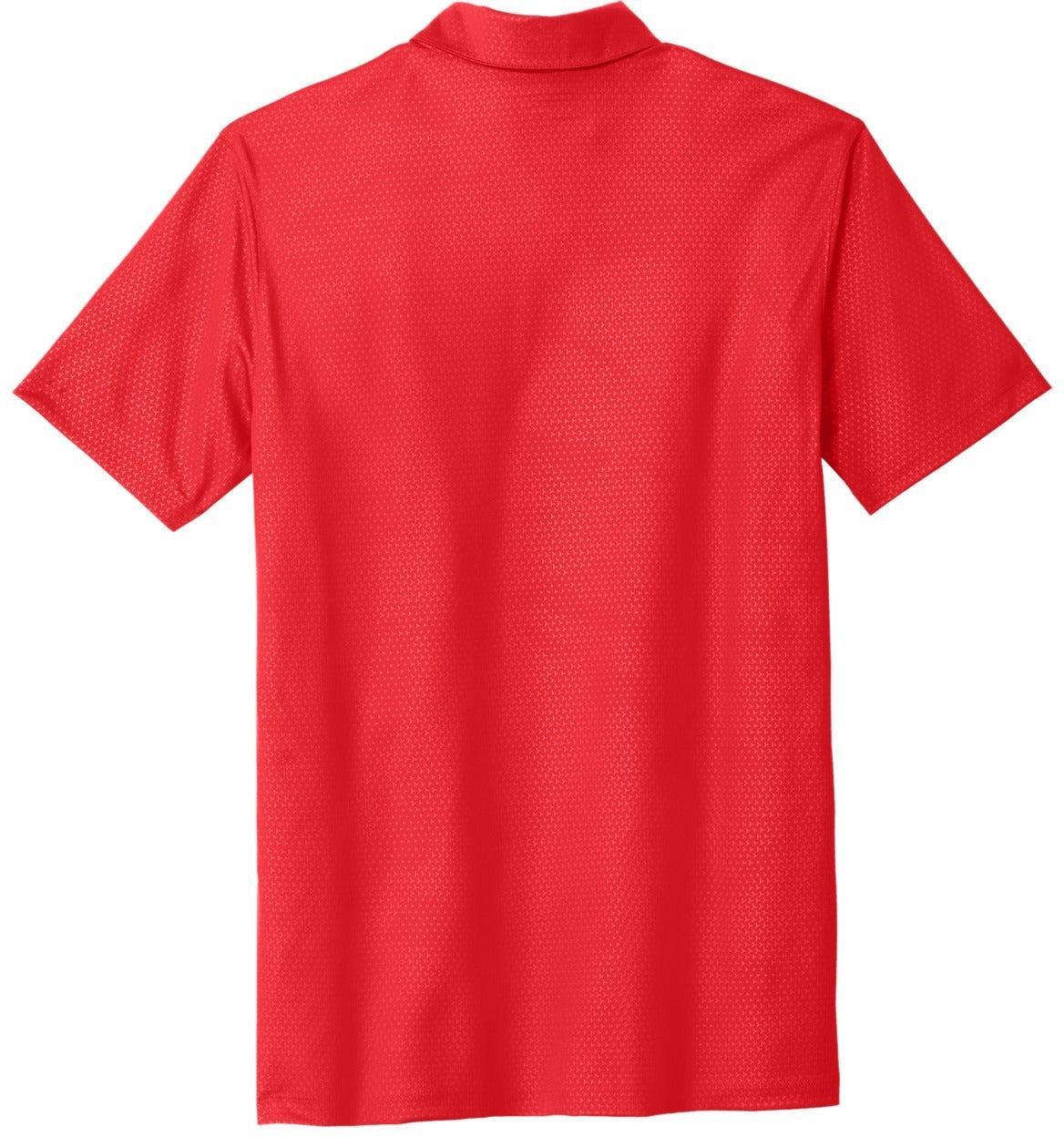 no-logo NIKE Dri-FIT Embossed Tri-Blade Polo-Regular-NIKE-Thread Logic