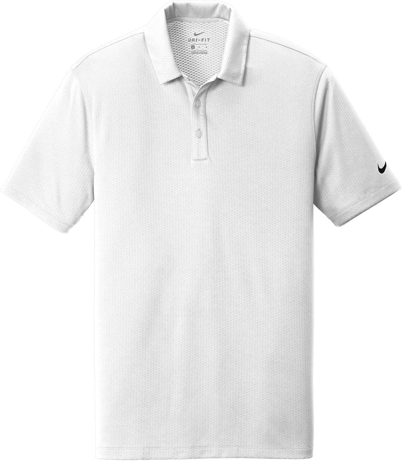 NIKE Dri-FIT Hex Textured Polo
