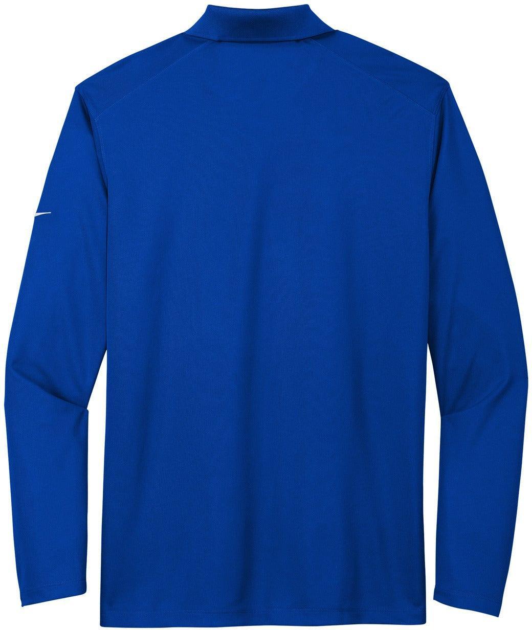 no-logo NIKE Dri-FIT Micro Pique 2.0 Long Sleeve Polo-Regular-NIKE-Thread Logic