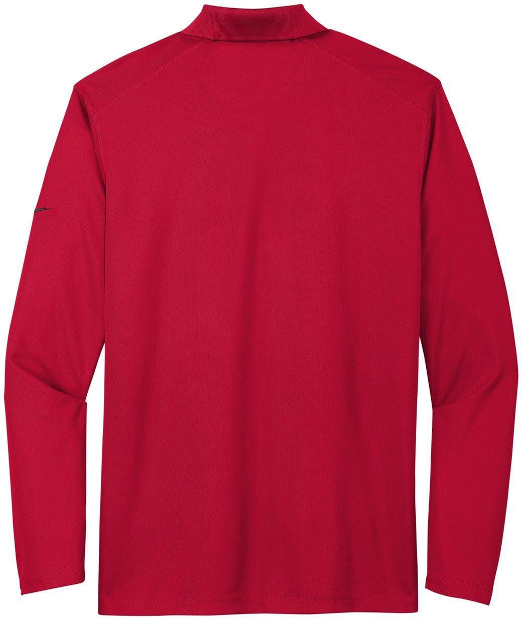 no-logo NIKE Dri-FIT Micro Pique 2.0 Long Sleeve Polo-Regular-NIKE-Thread Logic