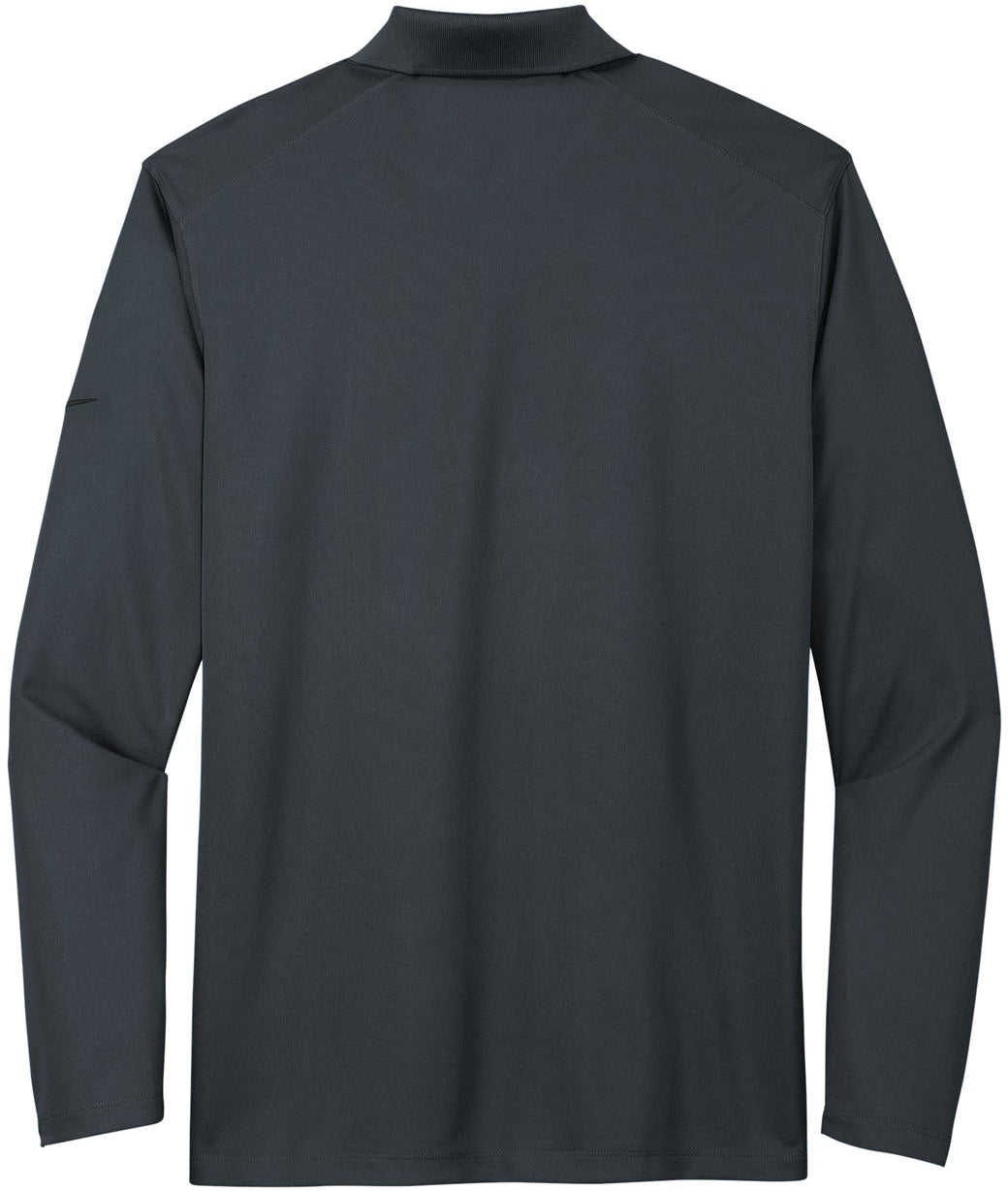 no-logo NIKE Dri-FIT Micro Pique 2.0 Long Sleeve Polo-Regular-NIKE-Thread Logic