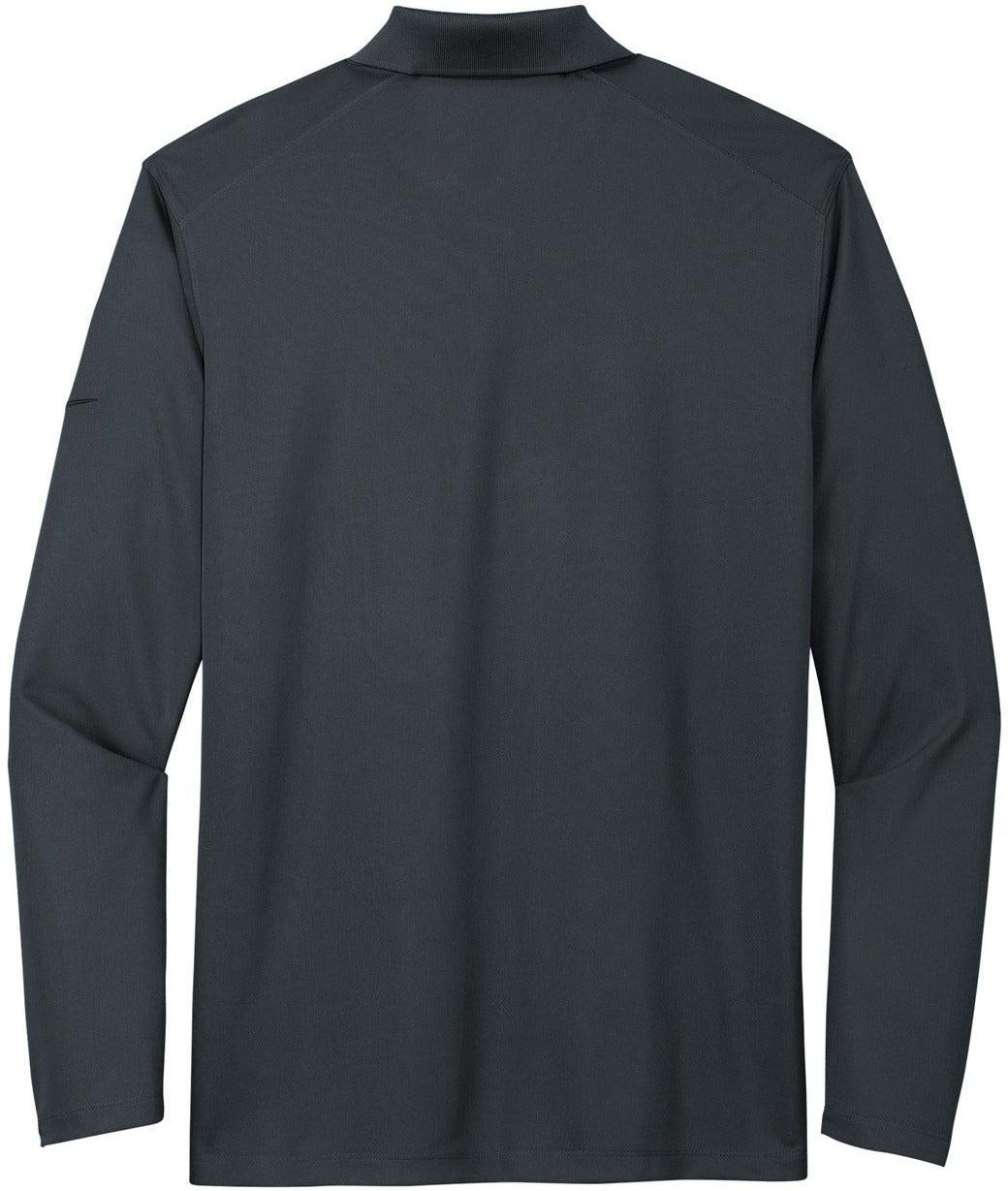 no-logo NIKE Dri-FIT Micro Pique 2.0 Long Sleeve Polo-Regular-NIKE-Thread Logic